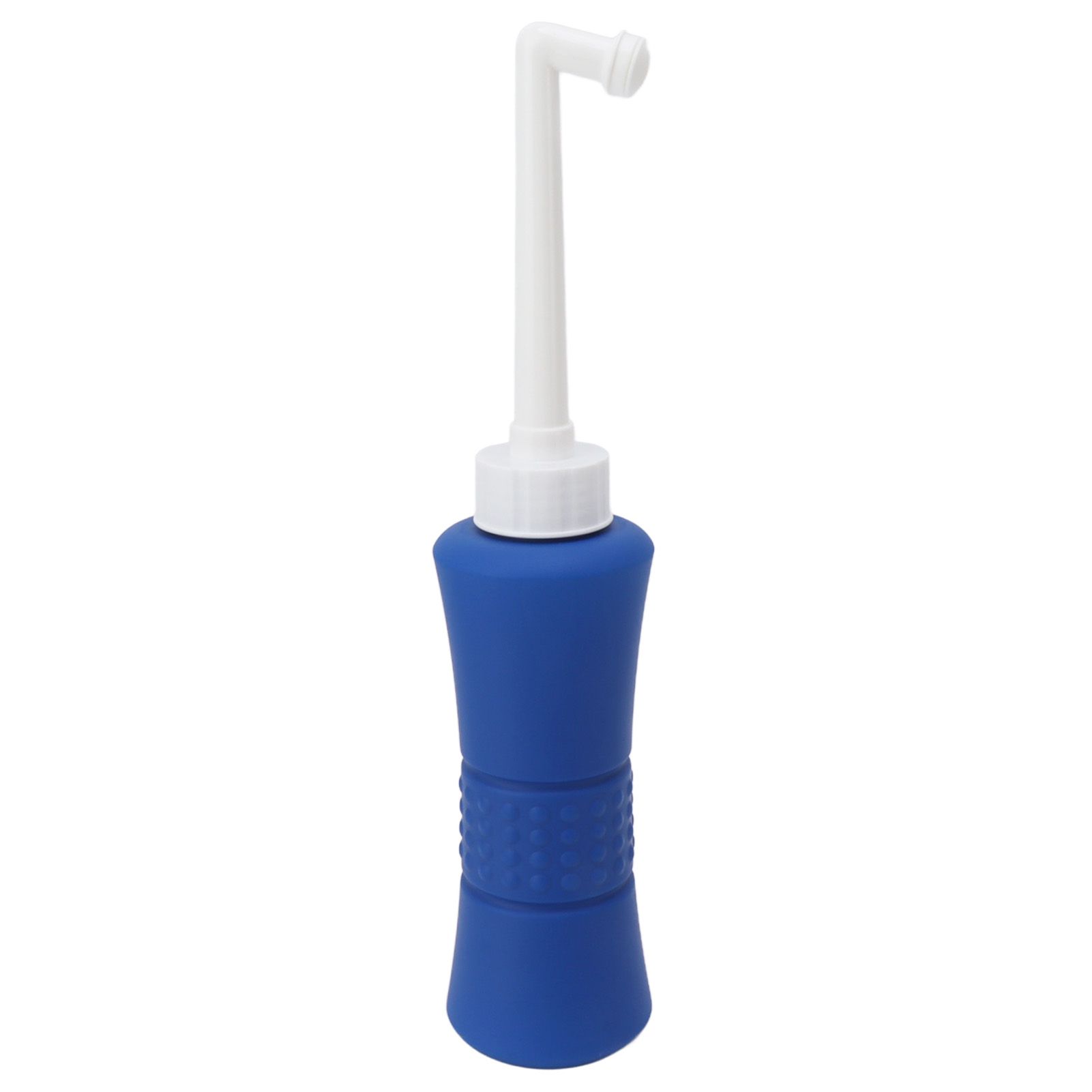 Vaginal Douche Manual Pressure Clean 500 Ml Capacity Leak Proof Vaginal Douche Cleanser with Storage Bag for Postpartum Recovery Dark Blue - Image 6