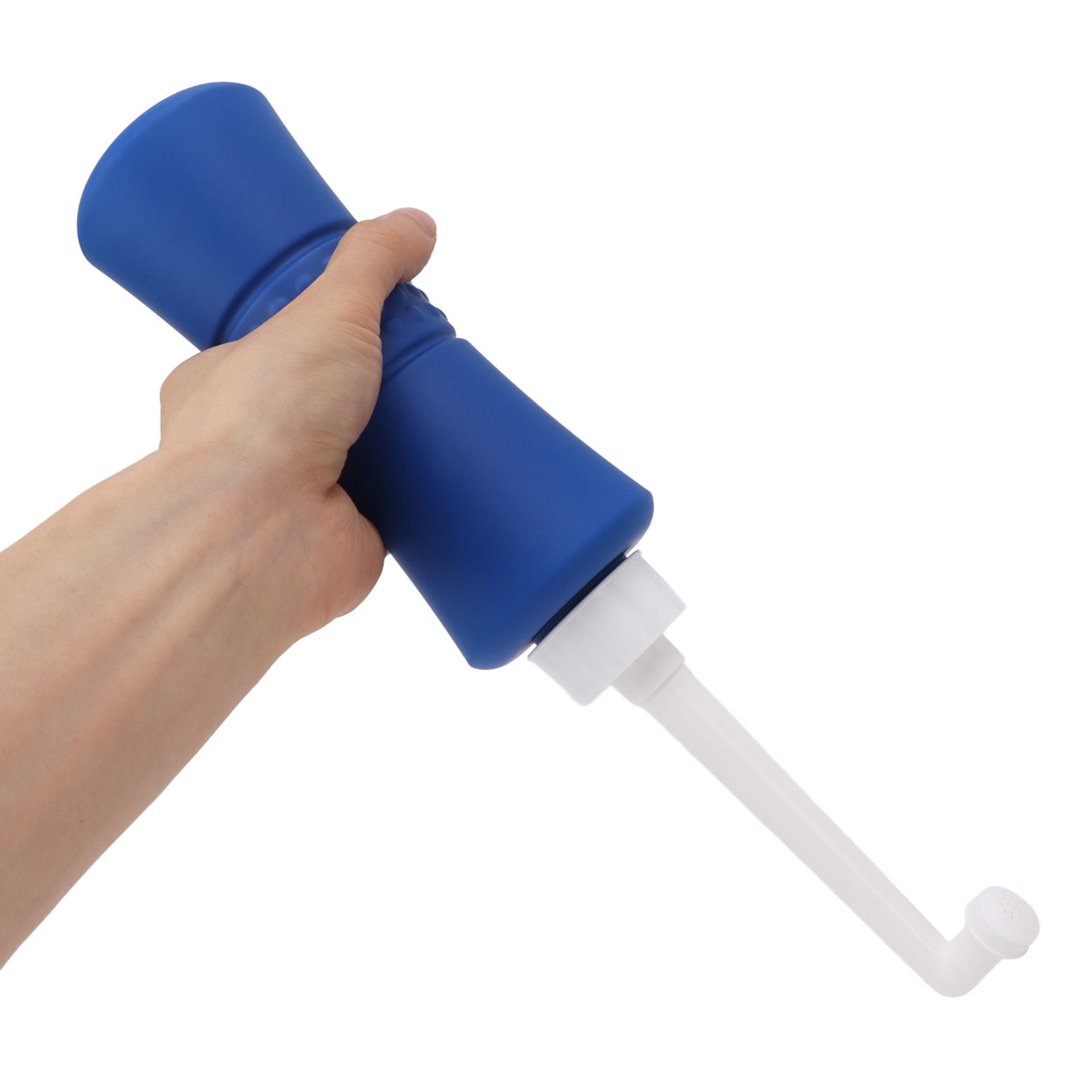 Vaginal Douche Manual Pressure Clean 500 Ml Capacity Leak Proof Vaginal Douche Cleanser with Storage Bag for Postpartum Recovery Dark Blue - Image 7
