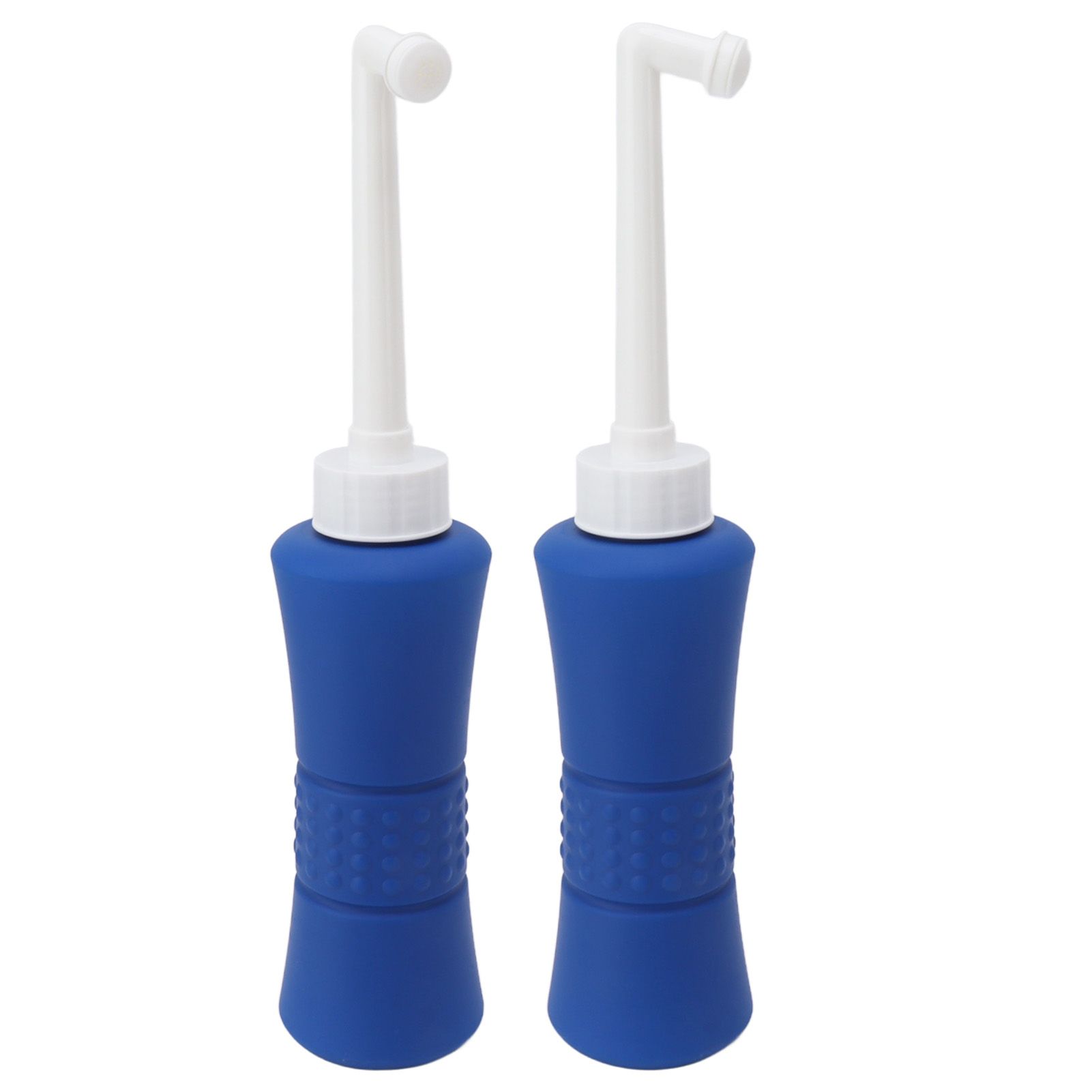 Vaginal Douche Manual Pressure Clean 500 Ml Capacity Leak Proof Vaginal Douche Cleanser with Storage Bag for Postpartum Recovery Dark Blue - Image 8