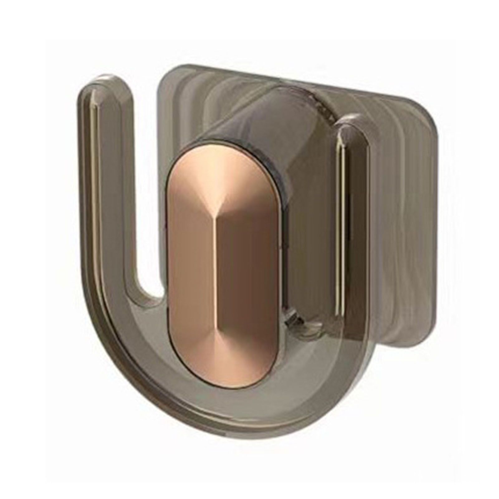 Slipper Hook Wall Mounted Drill Free Multifunctional Hanger Hook for Entrance Bathroom Kitchen Bedroom Coffee - Image 1