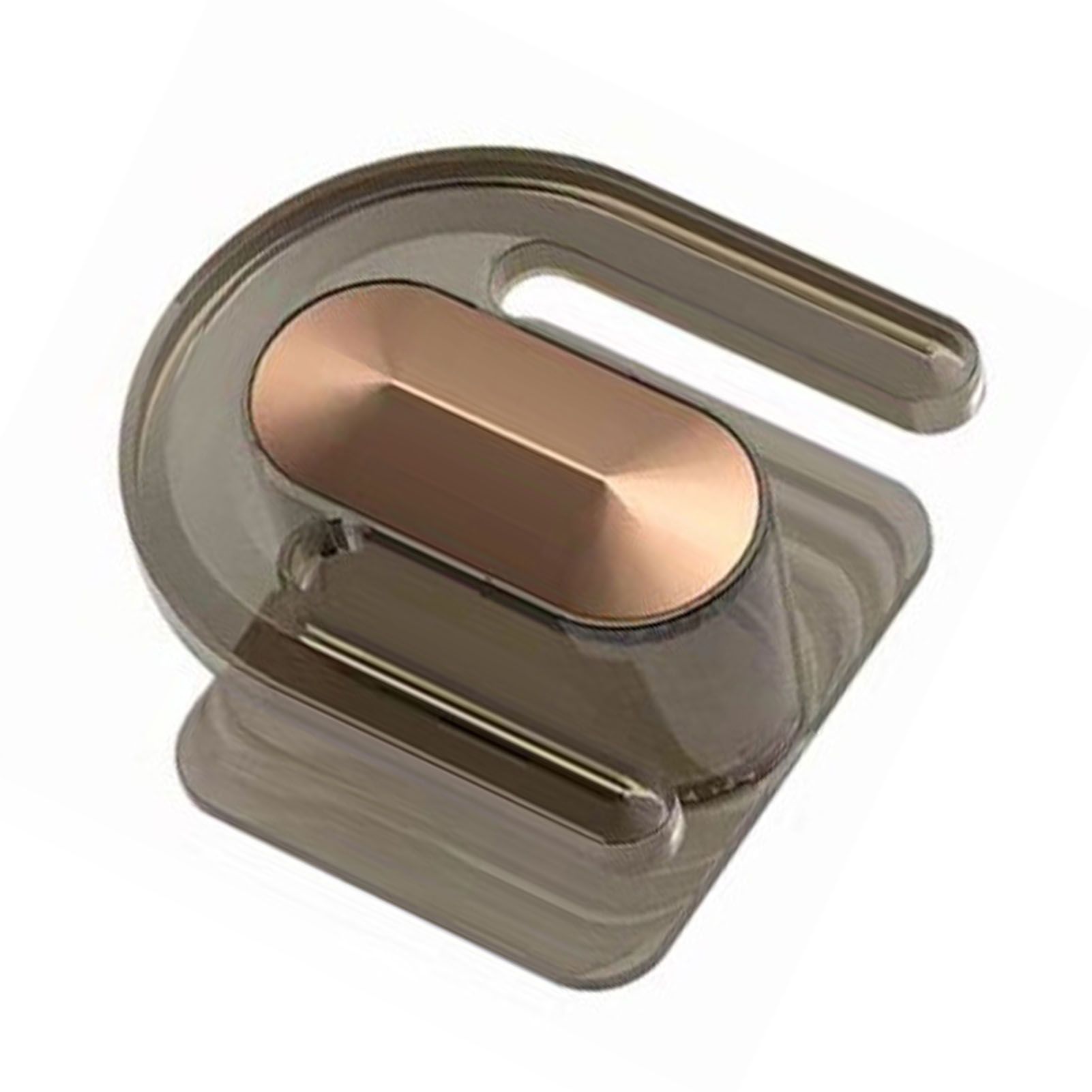 Slipper Hook Wall Mounted Drill Free Multifunctional Hanger Hook for Entrance Bathroom Kitchen Bedroom Coffee - Image 2