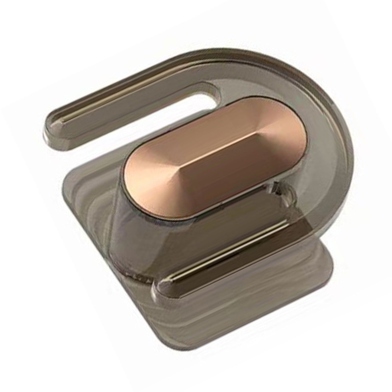 Slipper Hook Wall Mounted Drill Free Multifunctional Hanger Hook for Entrance Bathroom Kitchen Bedroom Coffee - Image 4