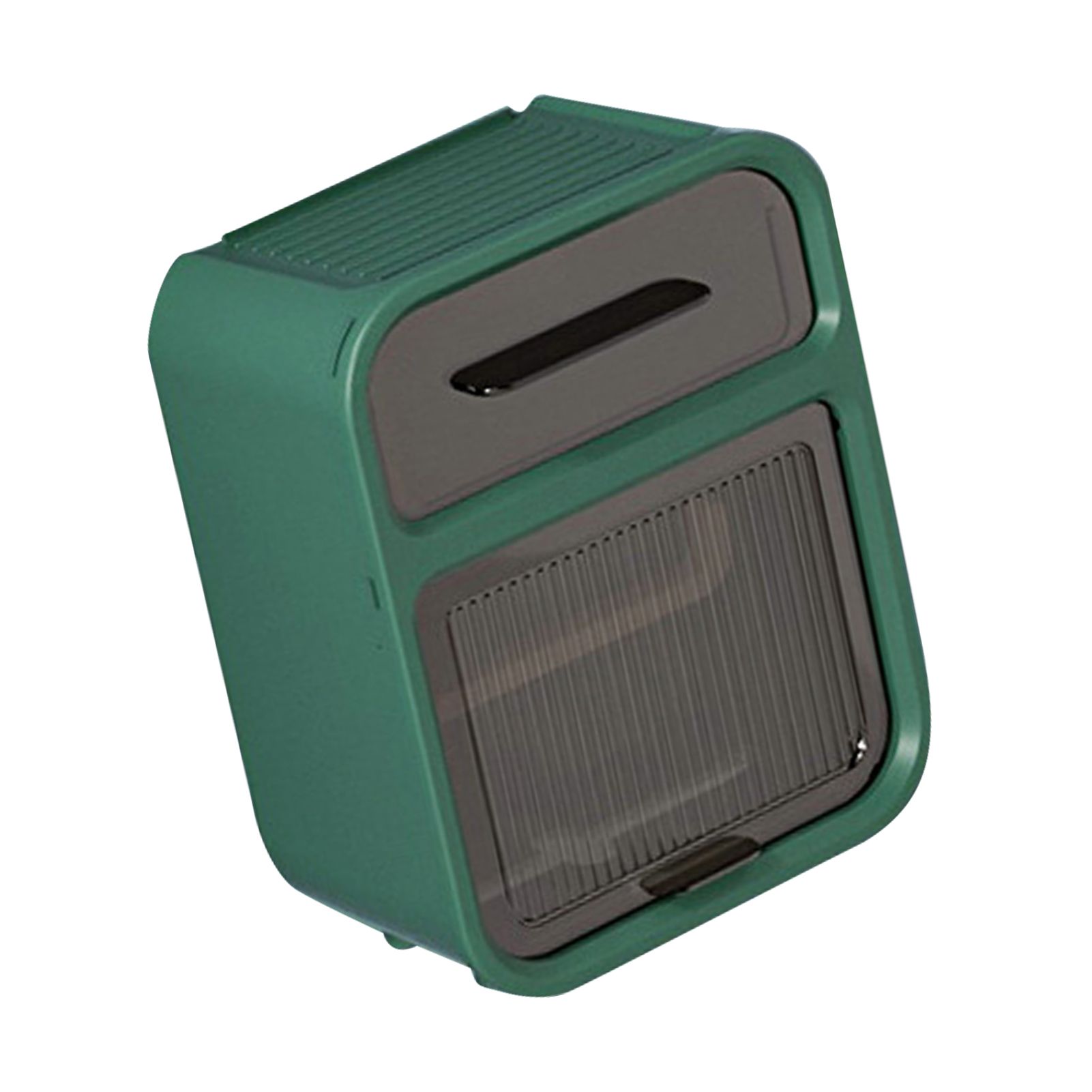 Wall Mounted Tissue Box Large Capacity Waterproof Stylish Decorative Practical Toilet Paper Storage Box for Home Bathroom Green - Image 4