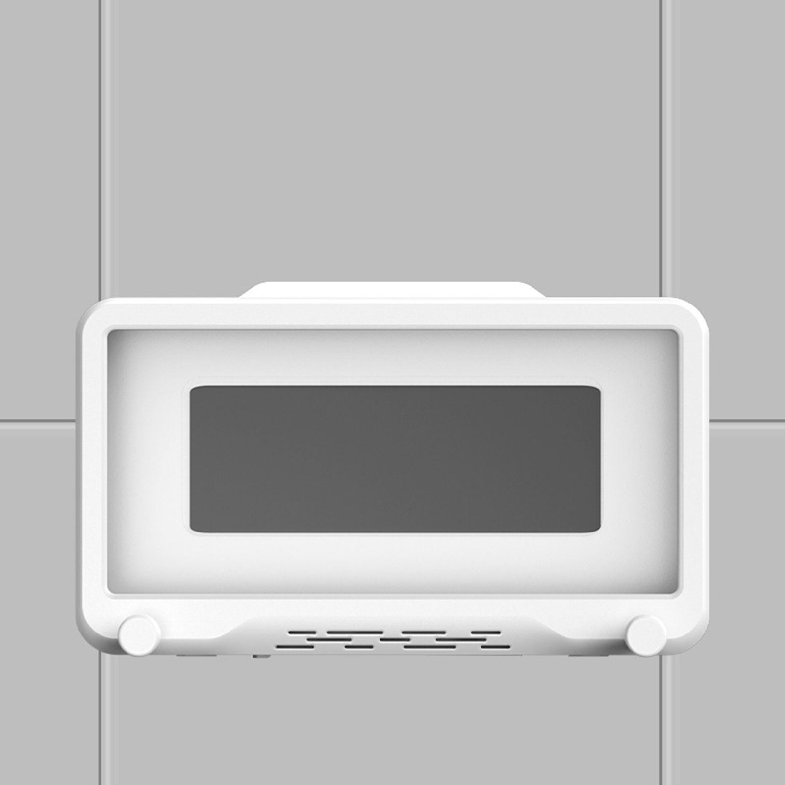 Wall Mount Phone Holder Waterproof Touch Screen Phone Case Stand for Bathroom Kitchen Mirror Bathtub - Image 6