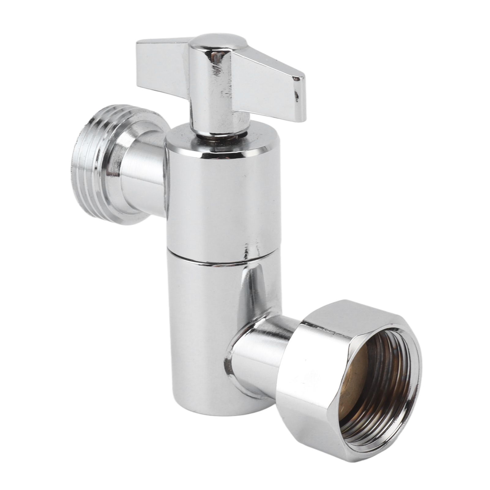 Shower Angle Adapter All Copper 135 Degree Universal Connection Shower Head Extension Adapter Handhold Shower Elbow for Bathroom - Image 2