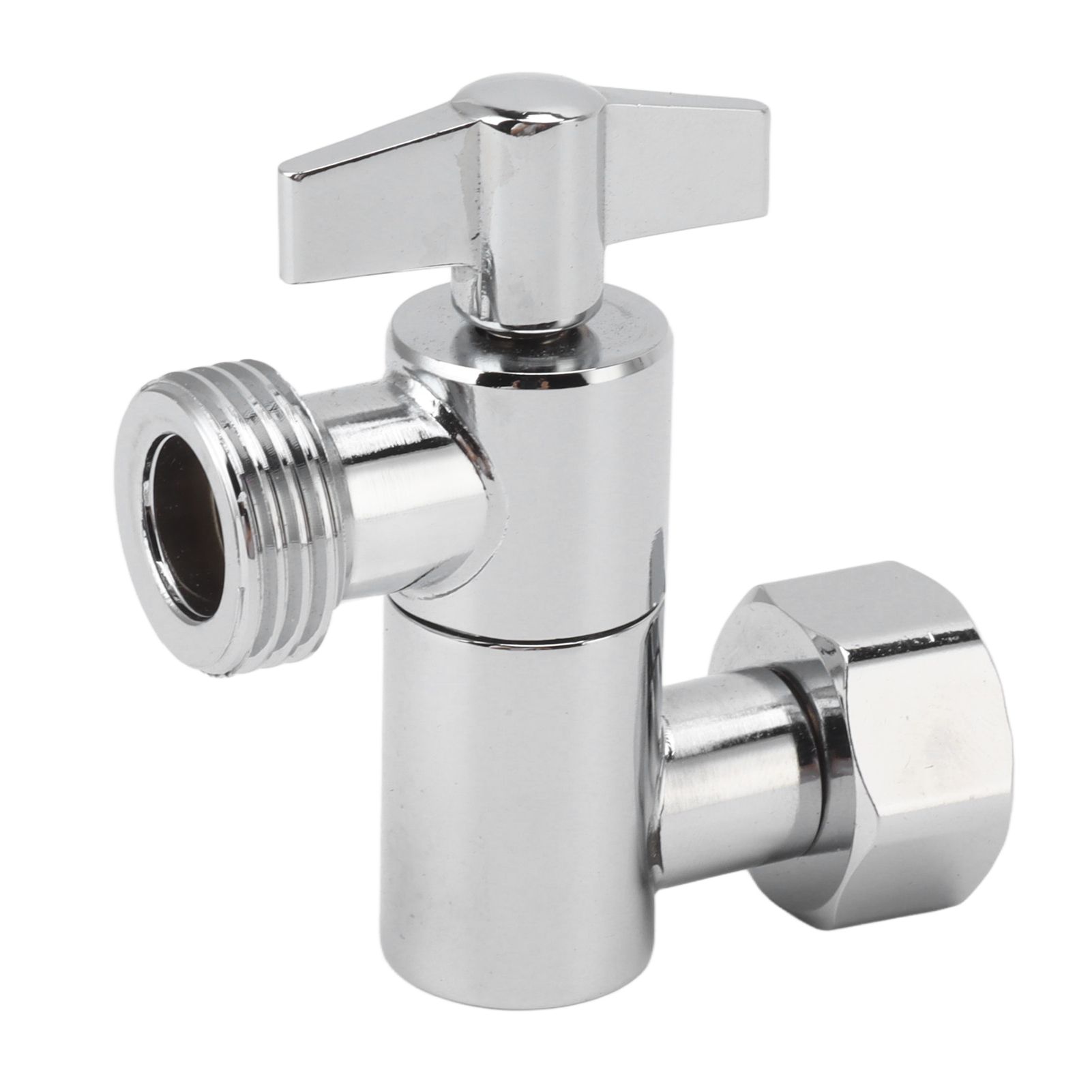 Shower Angle Adapter All Copper 135 Degree Universal Connection Shower Head Extension Adapter Handhold Shower Elbow for Bathroom - Image 3