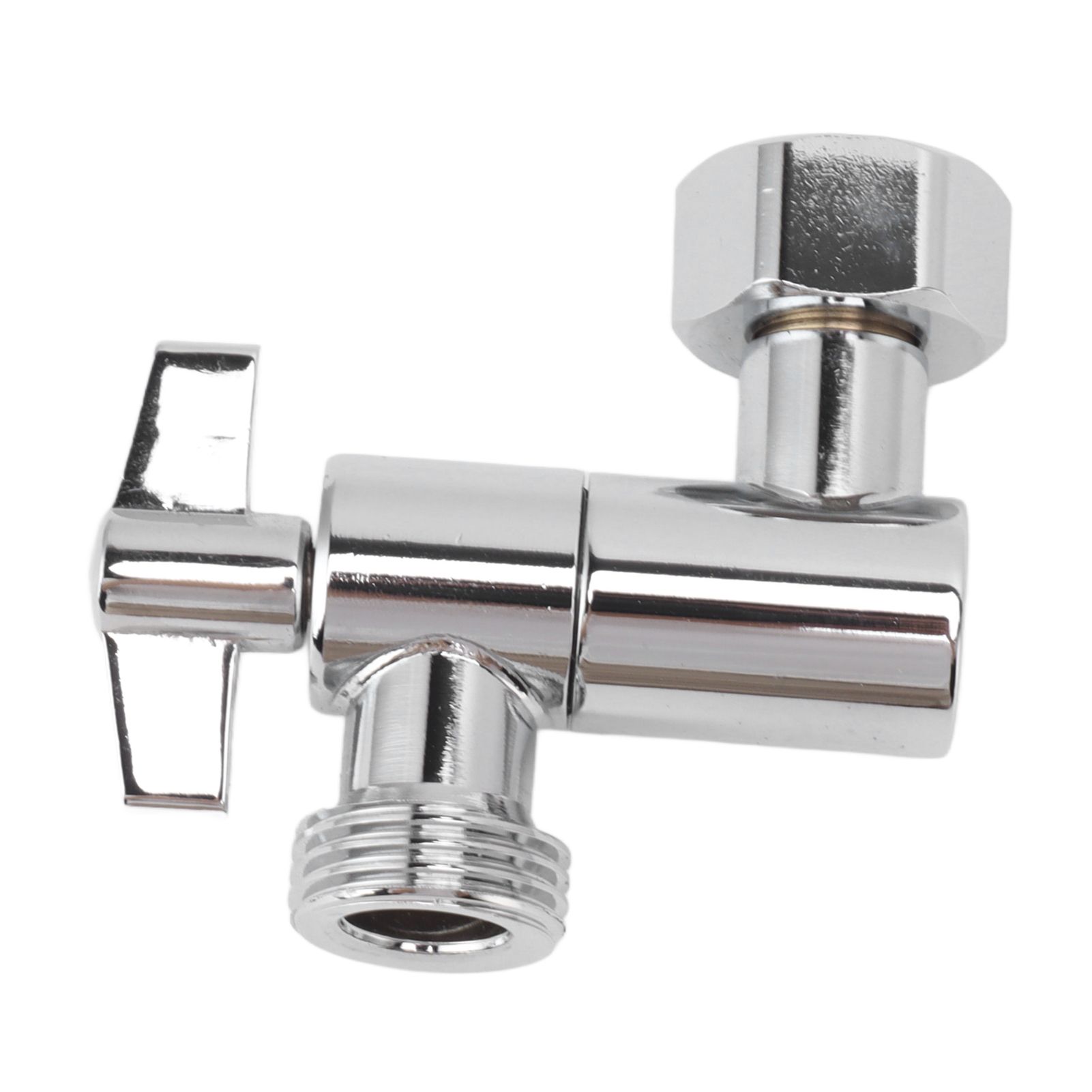 Shower Angle Adapter All Copper 135 Degree Universal Connection Shower Head Extension Adapter Handhold Shower Elbow for Bathroom - Image 4