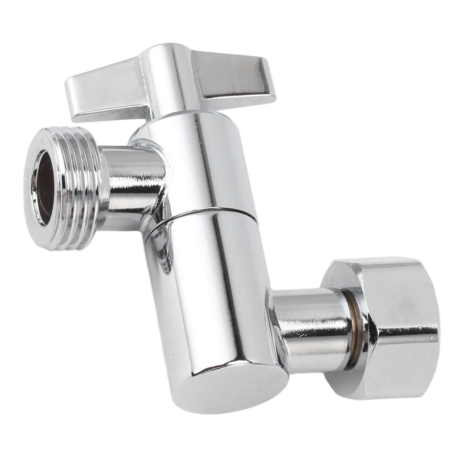 Shower Angle Adapter All Copper 135 Degree Universal Connection Shower Head Extension Adapter Handhold Shower Elbow for Bathroom - Image 5