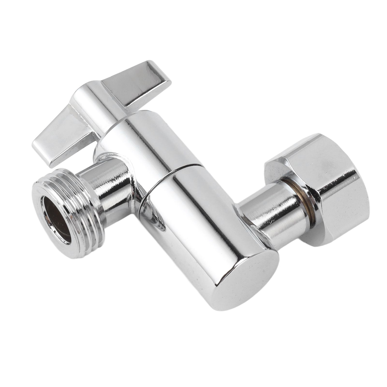 Shower Angle Adapter All Copper 135 Degree Universal Connection Shower Head Extension Adapter Handhold Shower Elbow for Bathroom - Image 6