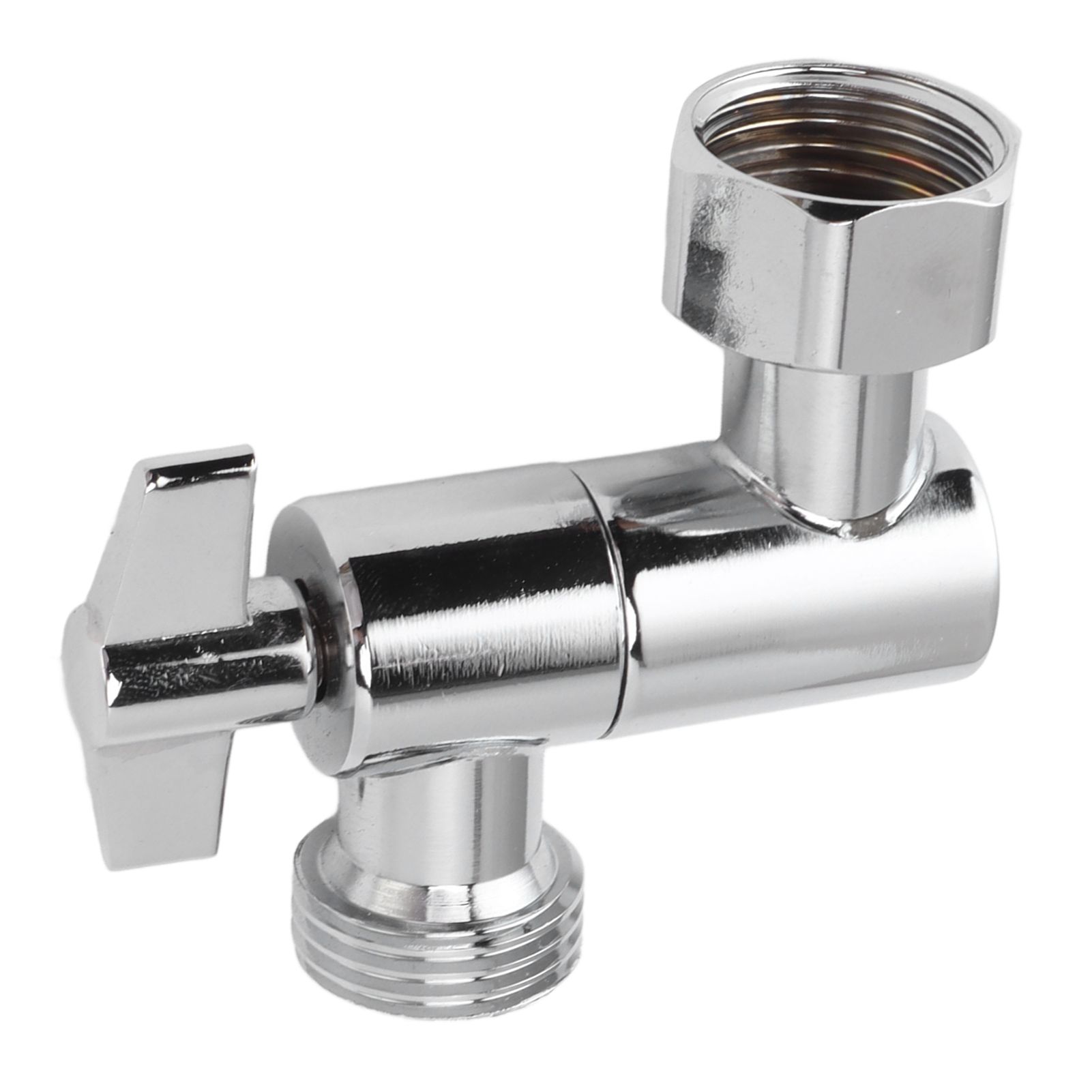 Shower Angle Adapter All Copper 135 Degree Universal Connection Shower Head Extension Adapter Handhold Shower Elbow for Bathroom - Image 7