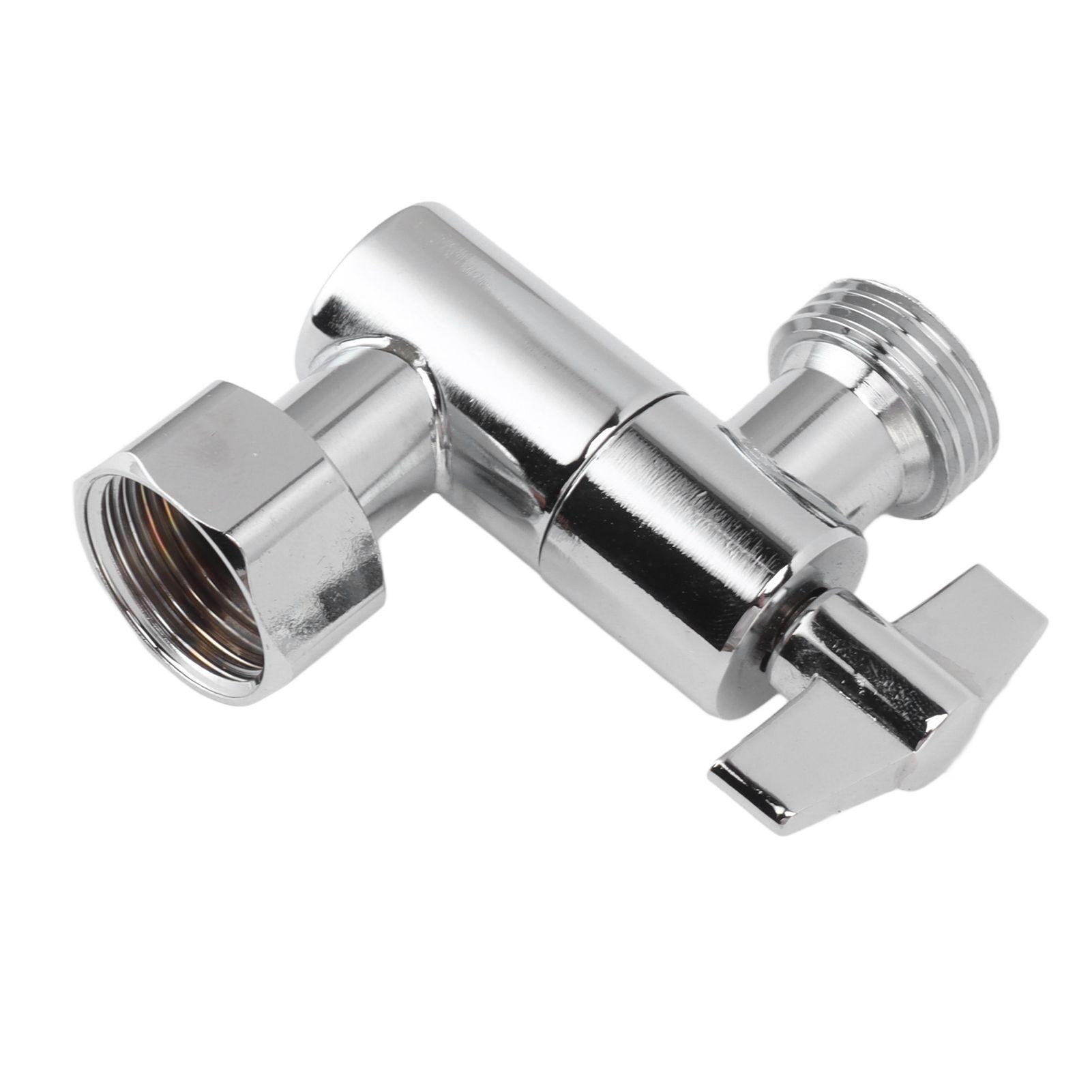 Shower Angle Adapter All Copper 135 Degree Universal Connection Shower Head Extension Adapter Handhold Shower Elbow for Bathroom - Image 8