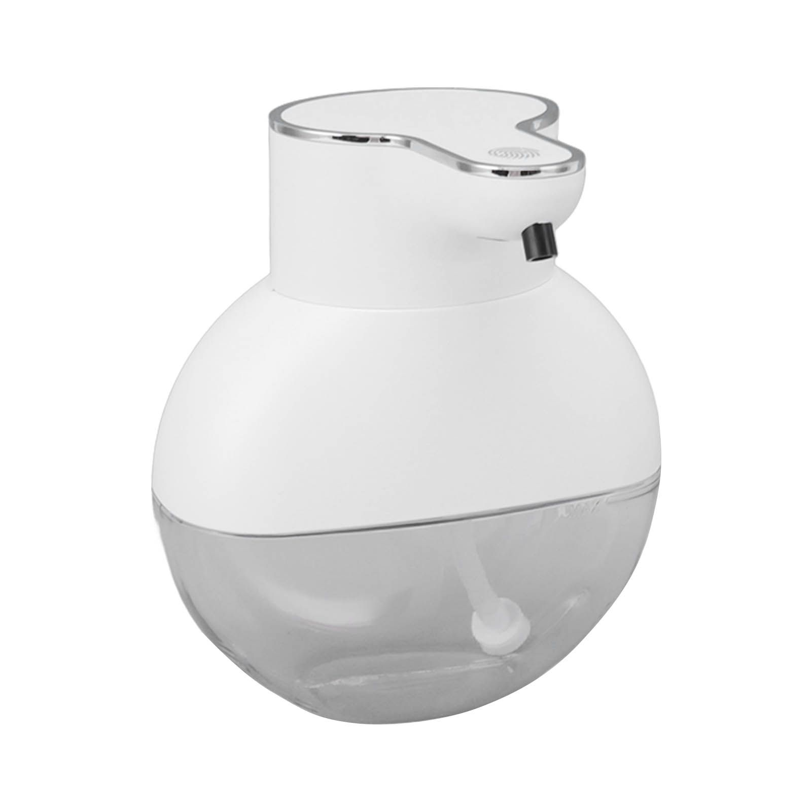 Automatic Soap Dispenser Touchless Rechargeable IPX5 Waterproof Wall Mounted Induction Soap Dispenser 400ml White Foam - Image 2
