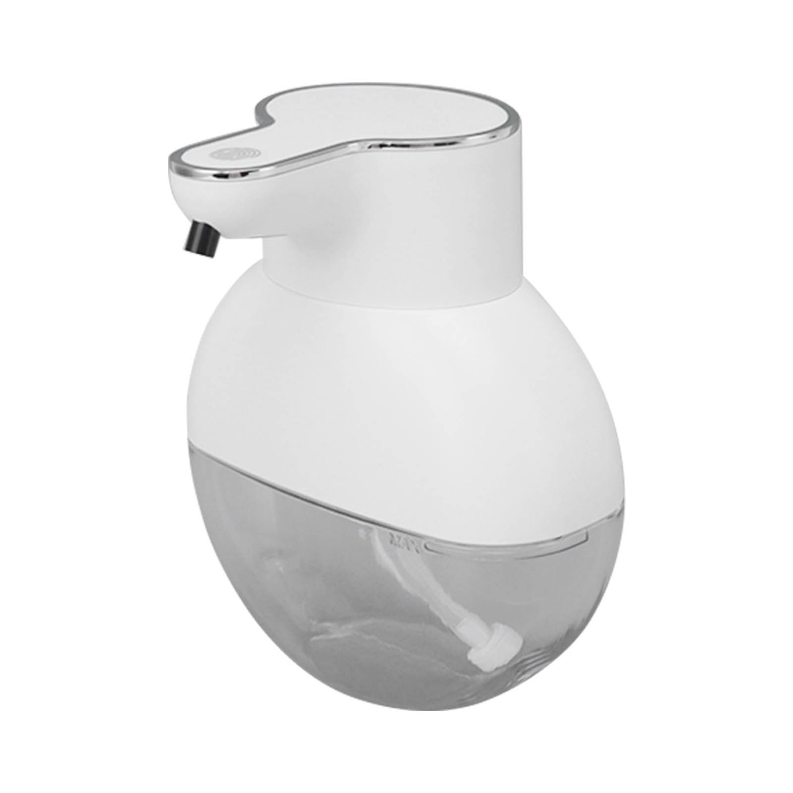 Automatic Soap Dispenser Touchless Rechargeable IPX5 Waterproof Wall Mounted Induction Soap Dispenser 400ml White Foam - Image 3