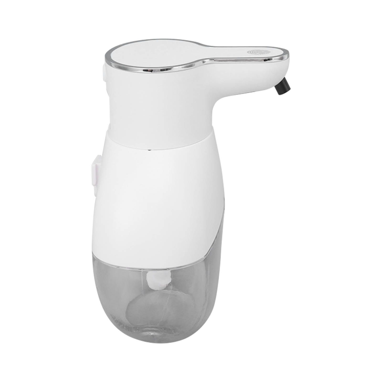 Automatic Soap Dispenser Touchless Rechargeable IPX5 Waterproof Wall Mounted Induction Soap Dispenser 400ml White Foam - Image 4