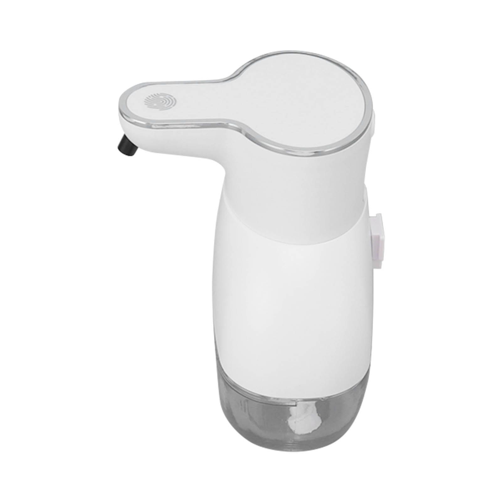 Automatic Soap Dispenser Touchless Rechargeable IPX5 Waterproof Wall Mounted Induction Soap Dispenser 400ml White Foam - Image 5