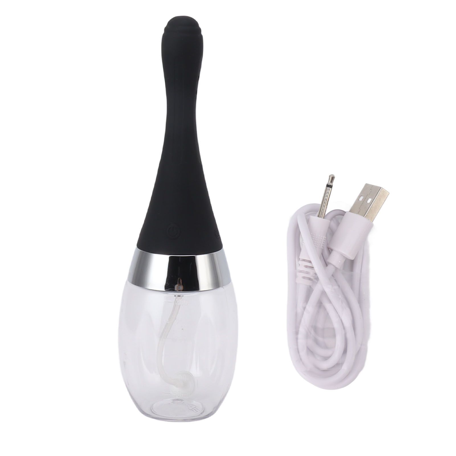 300ml Automatic Enema Bulb Portable Electric Enema Bulb Anti Back Flow Douche for Men Women Private Hygienic - Image 1
