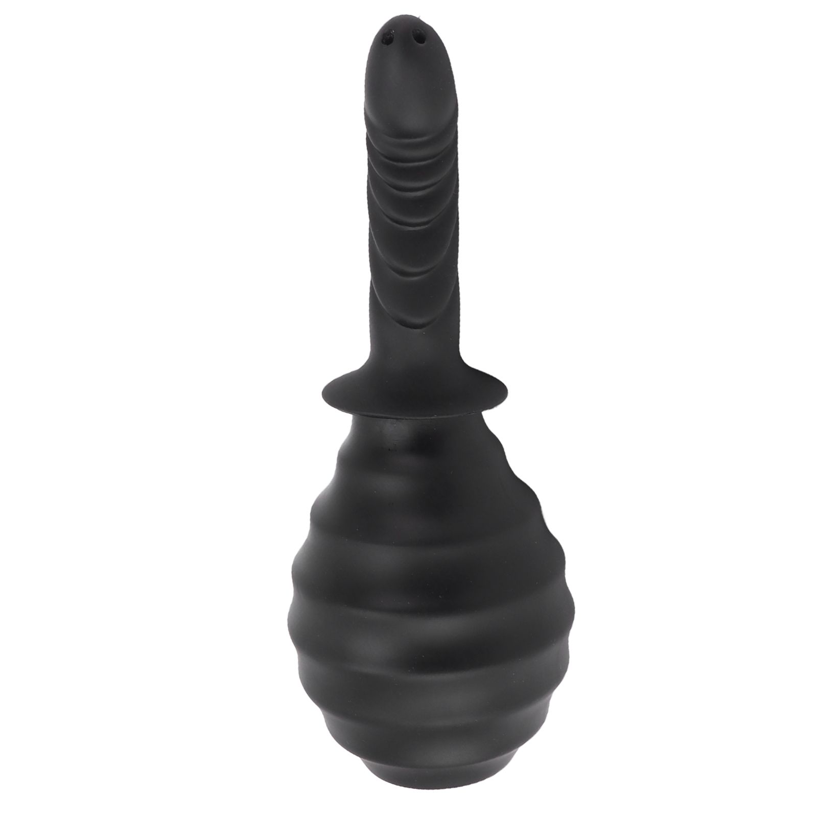 Anal Douche for Women and Men 300ml Silicone Vagina Cleaner Enema Bulb for Colon Cleansing Style 2 - Image 1