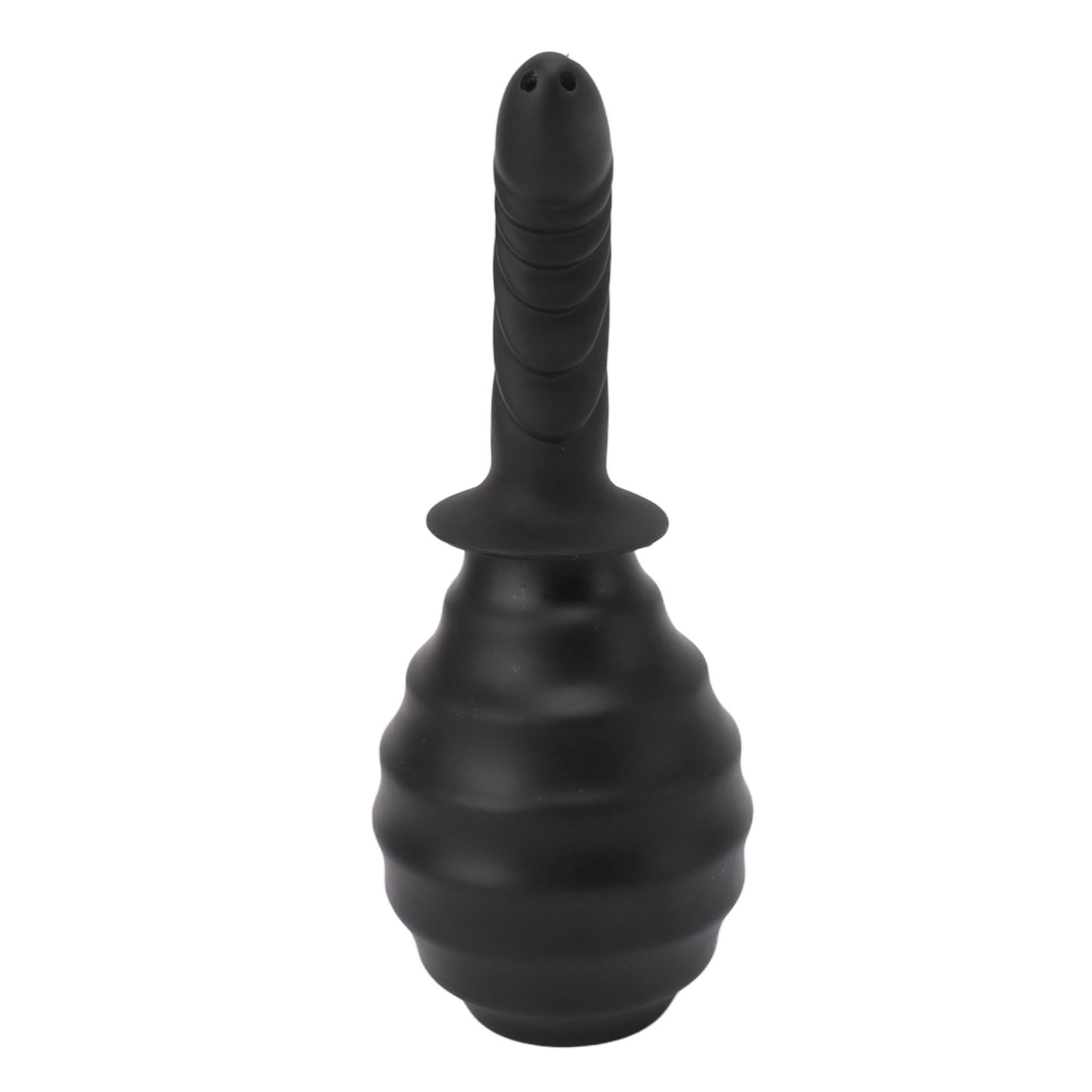 Anal Douche for Women and Men 300ml Silicone Vagina Cleaner Enema Bulb for Colon Cleansing Style 2 - Image 2