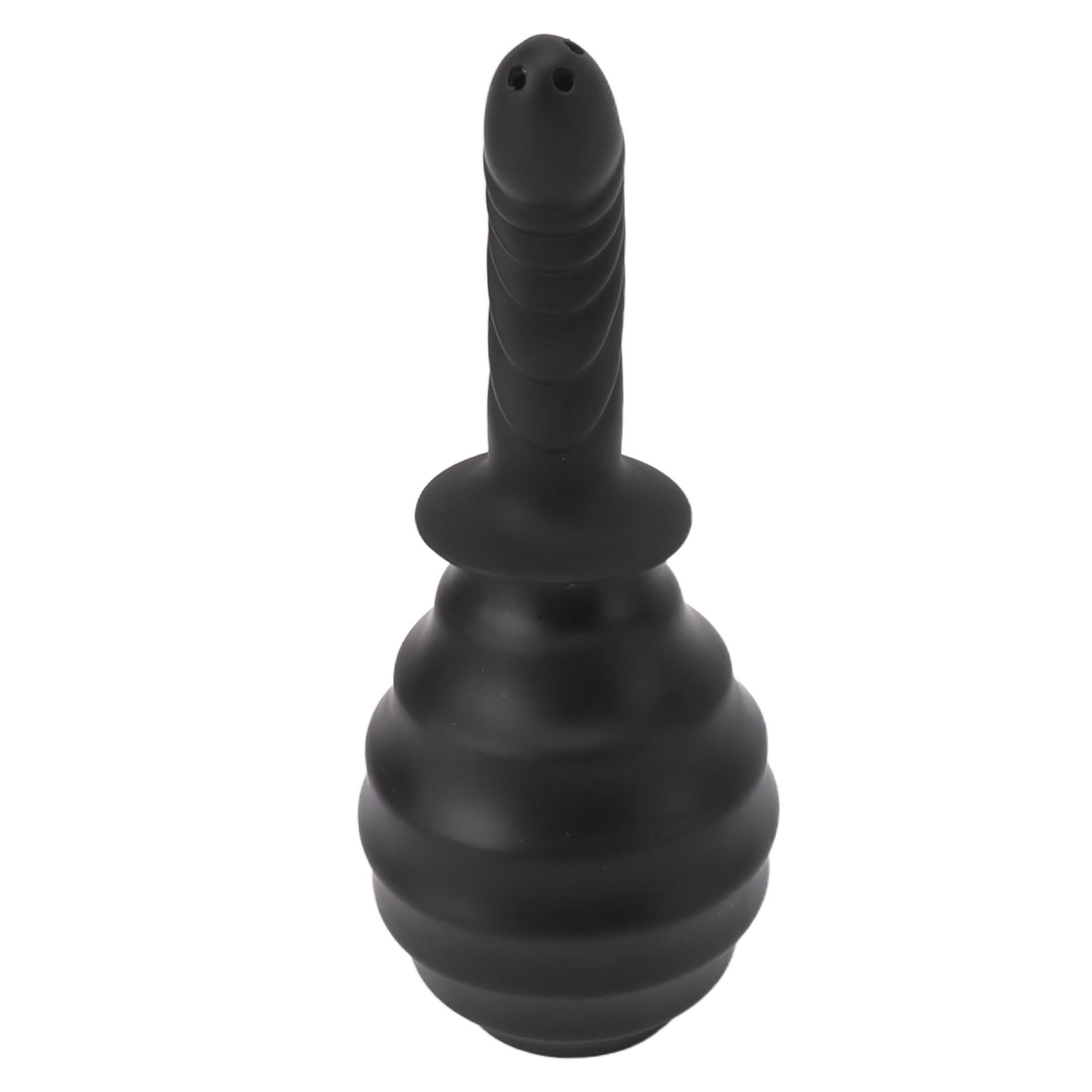 Anal Douche for Women and Men 300ml Silicone Vagina Cleaner Enema Bulb for Colon Cleansing Style 2 - Image 4