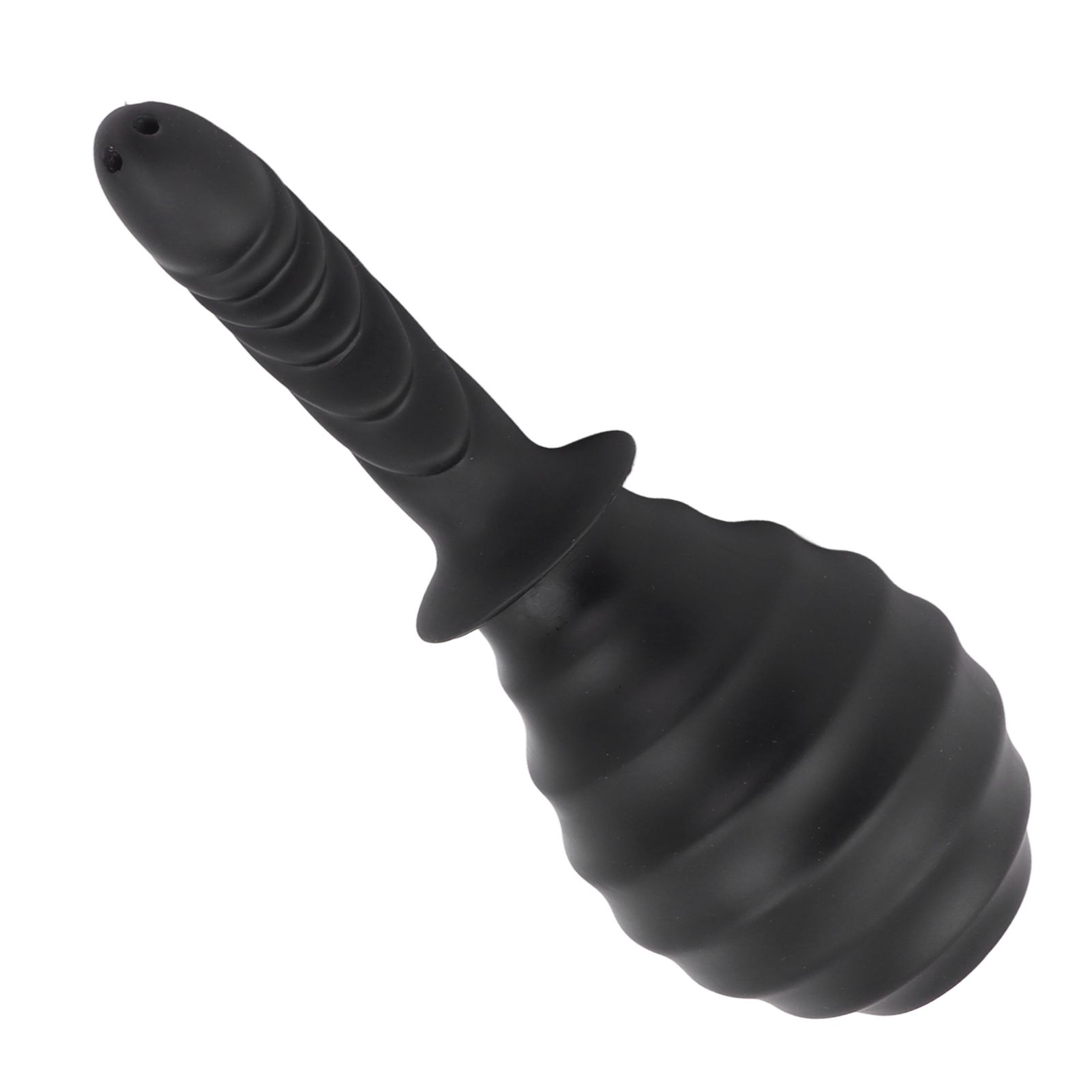 Anal Douche for Women and Men 300ml Silicone Vagina Cleaner Enema Bulb for Colon Cleansing Style 2 - Image 5