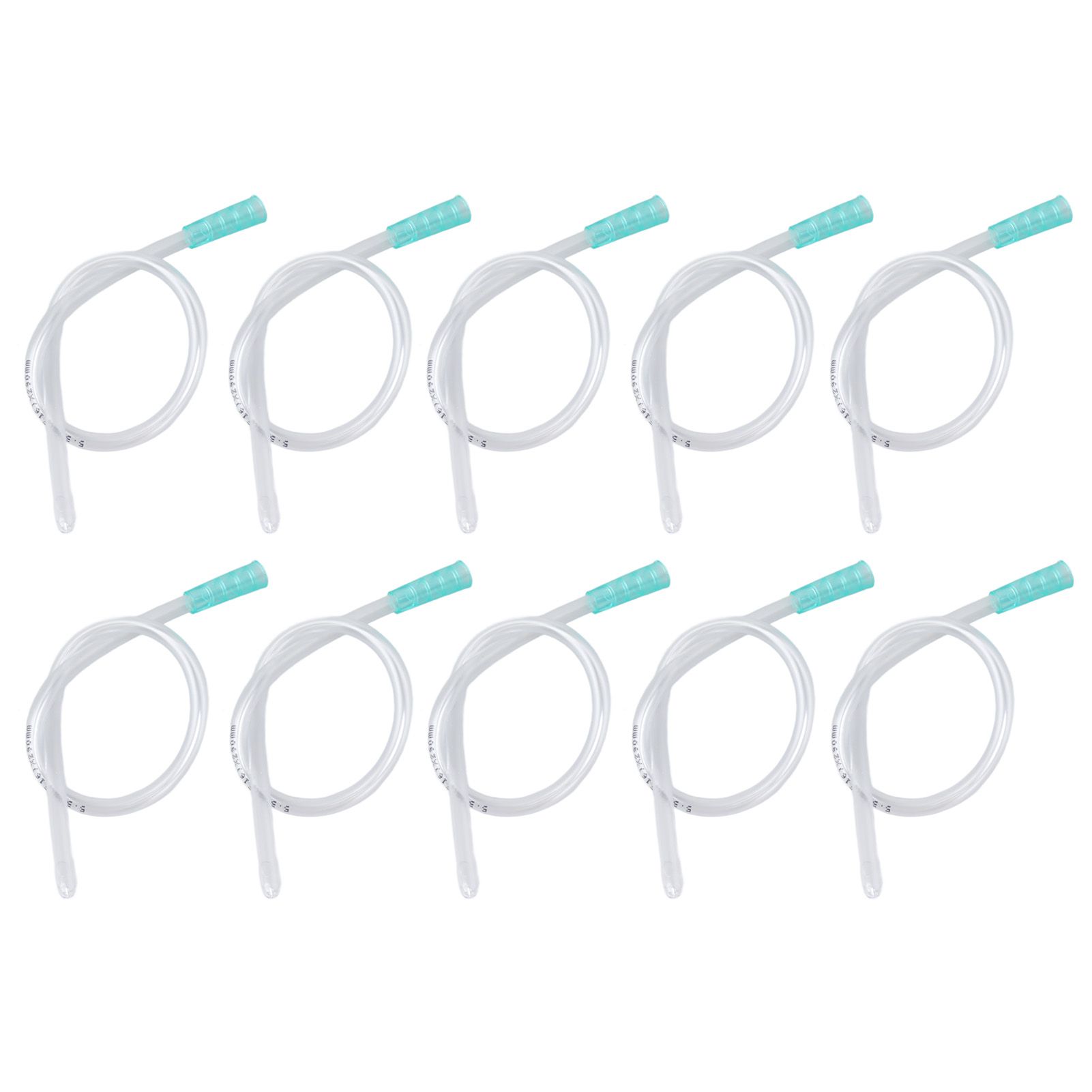 10Pcs PVC Enema Tubes Replacement Disposable Enema Hose Supplies for Smooth Insert - Image 1