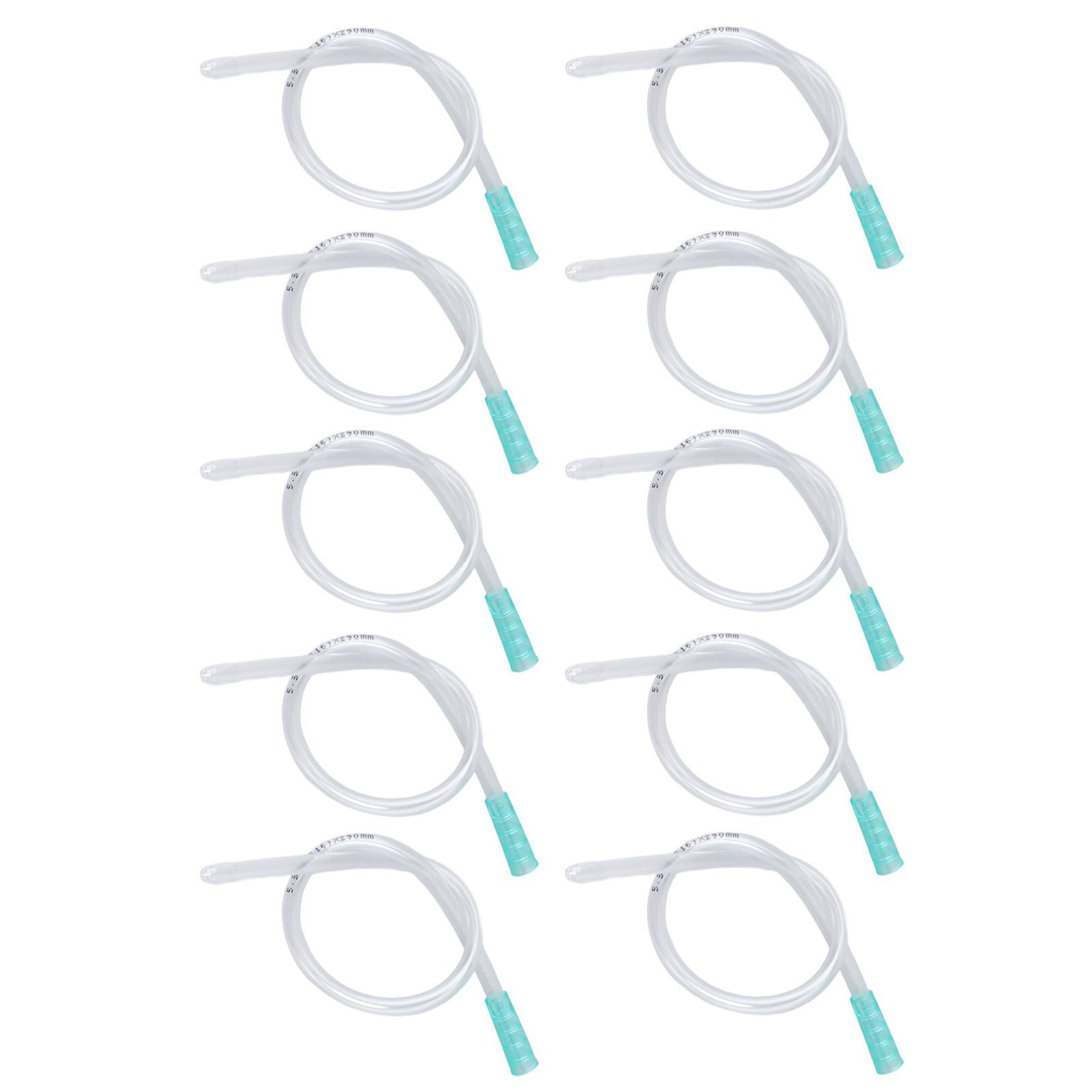 10Pcs PVC Enema Tubes Replacement Disposable Enema Hose Supplies for Smooth Insert - Image 2
