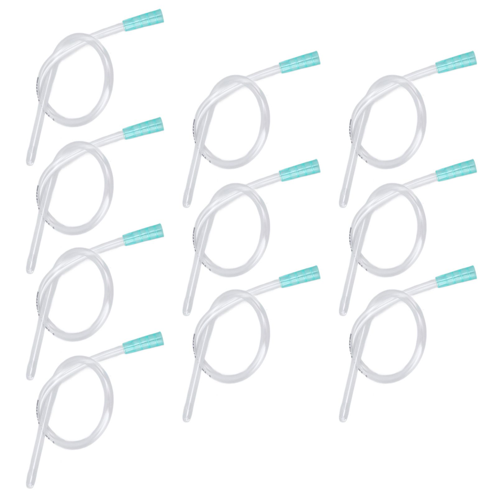 10Pcs PVC Enema Tubes Replacement Disposable Enema Hose Supplies for Smooth Insert - Image 3