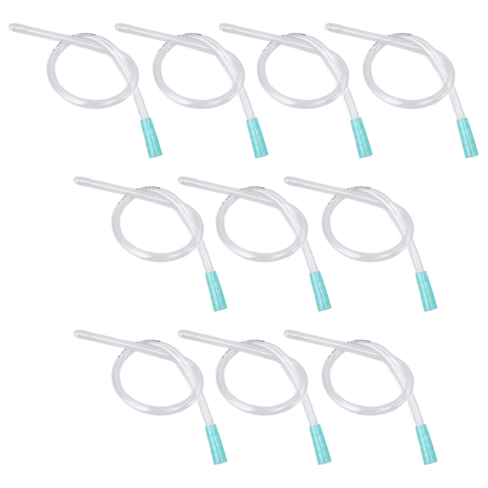 10Pcs PVC Enema Tubes Replacement Disposable Enema Hose Supplies for Smooth Insert - Image 4