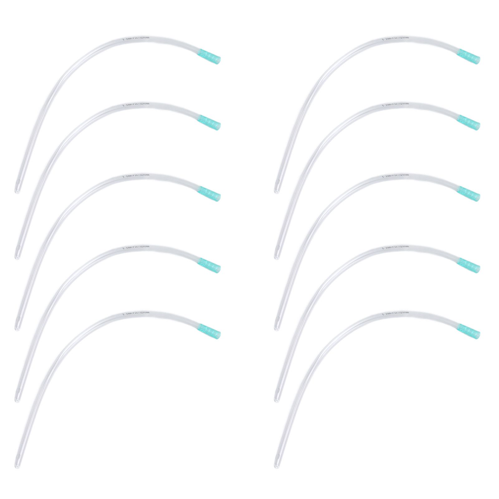 10Pcs PVC Enema Tubes Replacement Disposable Enema Hose Supplies for Smooth Insert - Image 5