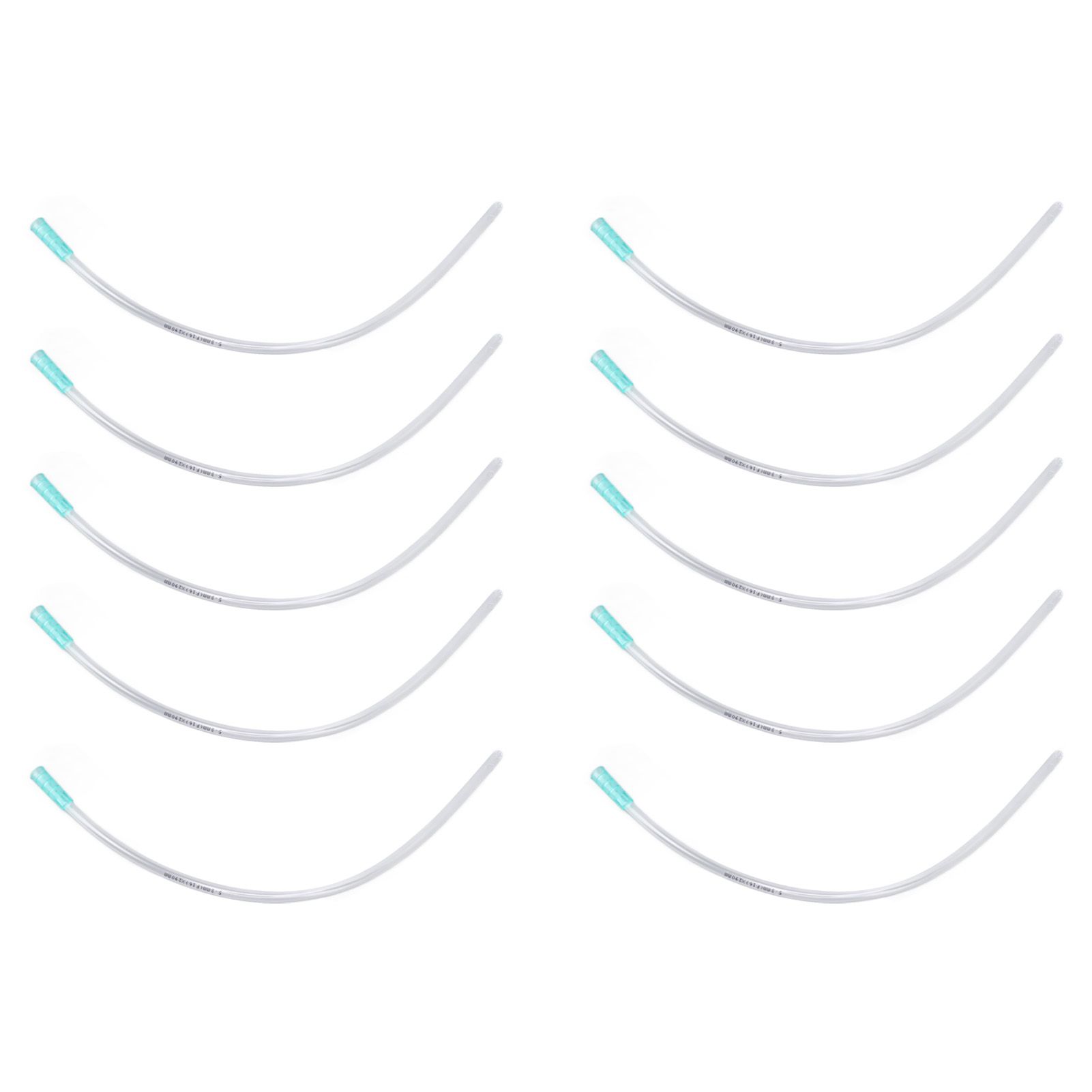 10Pcs PVC Enema Tubes Replacement Disposable Enema Hose Supplies for Smooth Insert - Image 7