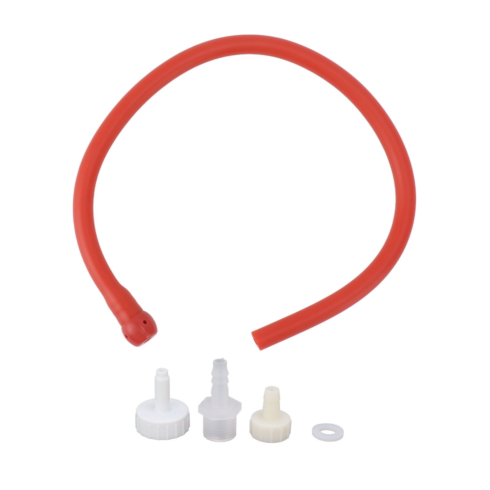 Enema Kit Professional Portable Reusable Eco Friendly Shower Enema Tube for Cleaning Anal Colon and Vagina 50cm/19.7in - Image 1