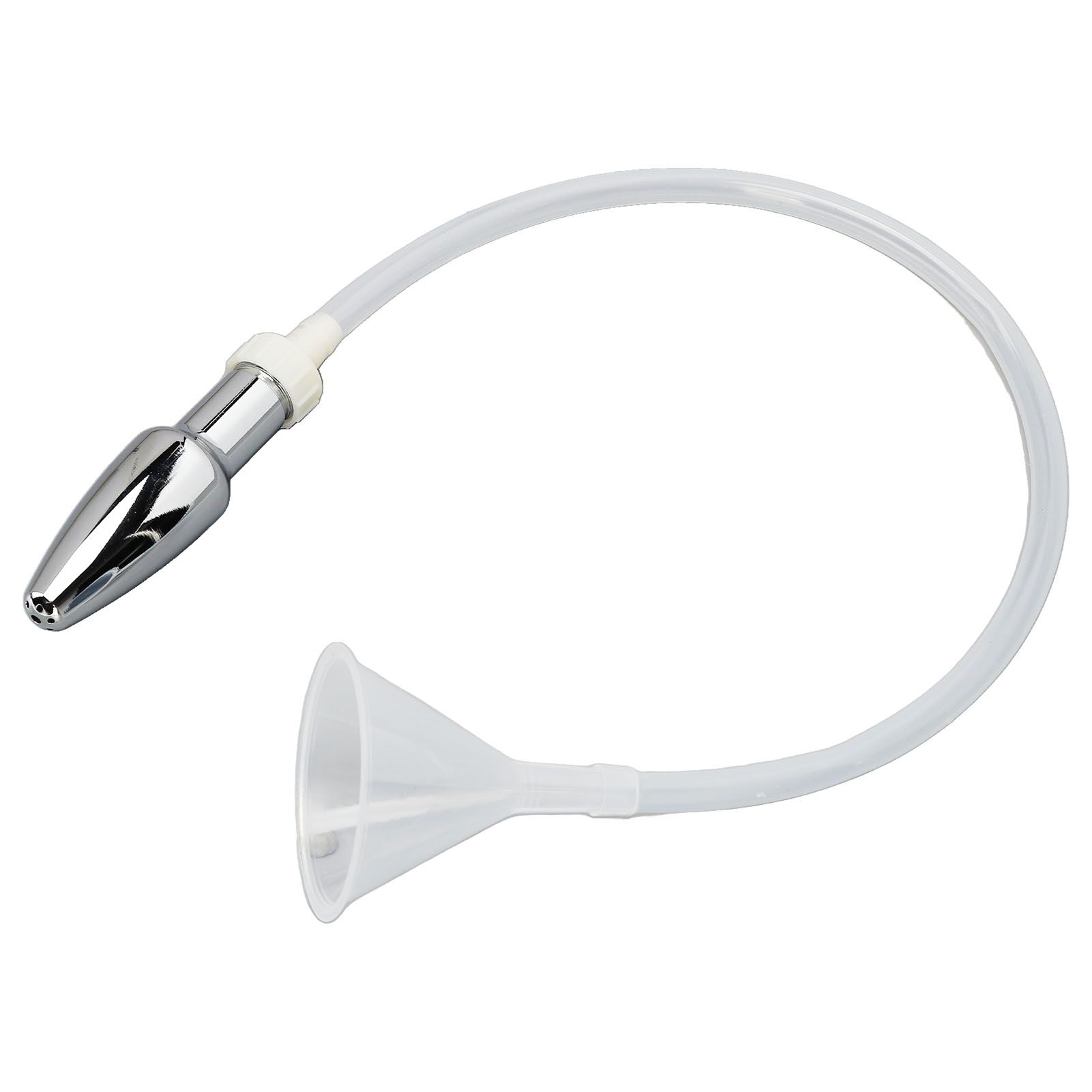 Funnel Hose Enema Cleaning Plug Comfortable Safe Keeping Enema Anal Cleaning Plug for Home - Image 3