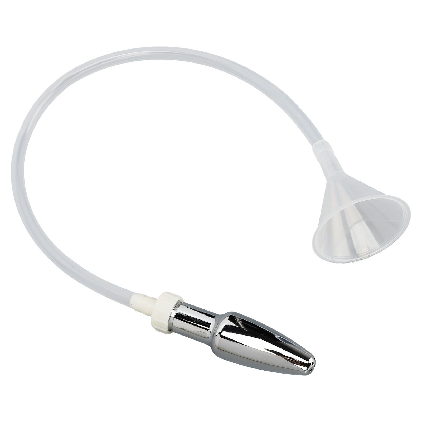 Funnel Hose Enema Cleaning Plug Comfortable Safe Keeping Enema Anal Cleaning Plug for Home - Image 4