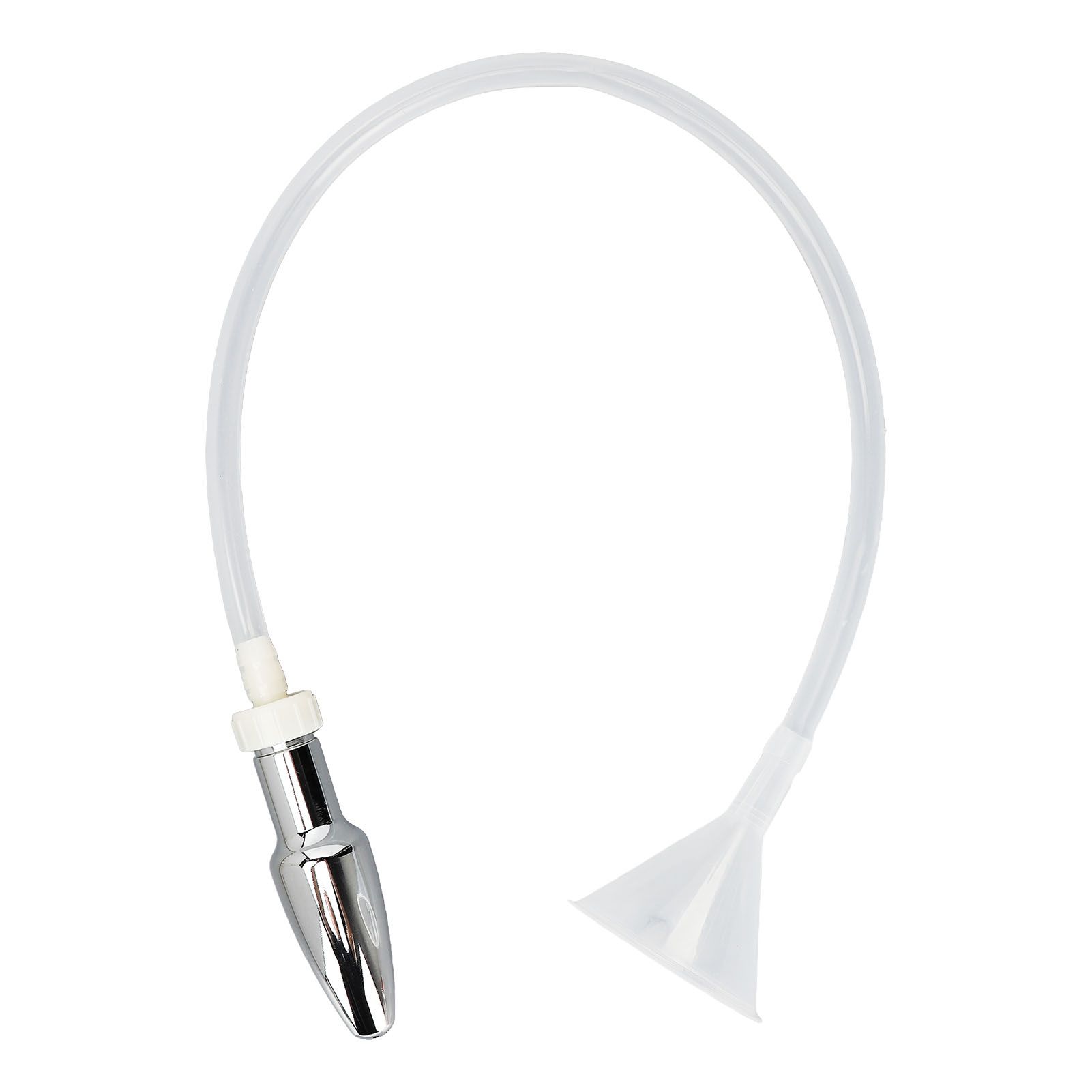 Funnel Hose Enema Cleaning Plug Comfortable Safe Keeping Enema Anal Cleaning Plug for Home - Image 5