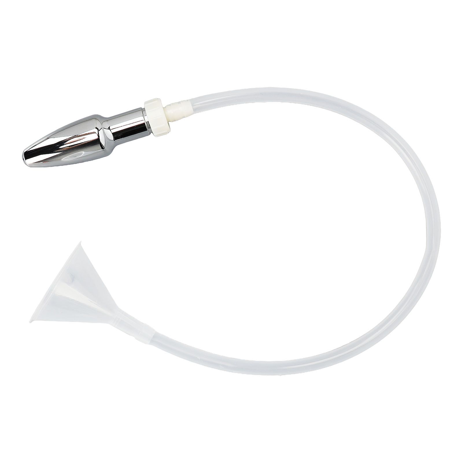 Funnel Hose Enema Cleaning Plug Comfortable Safe Keeping Enema Anal Cleaning Plug for Home - Image 6
