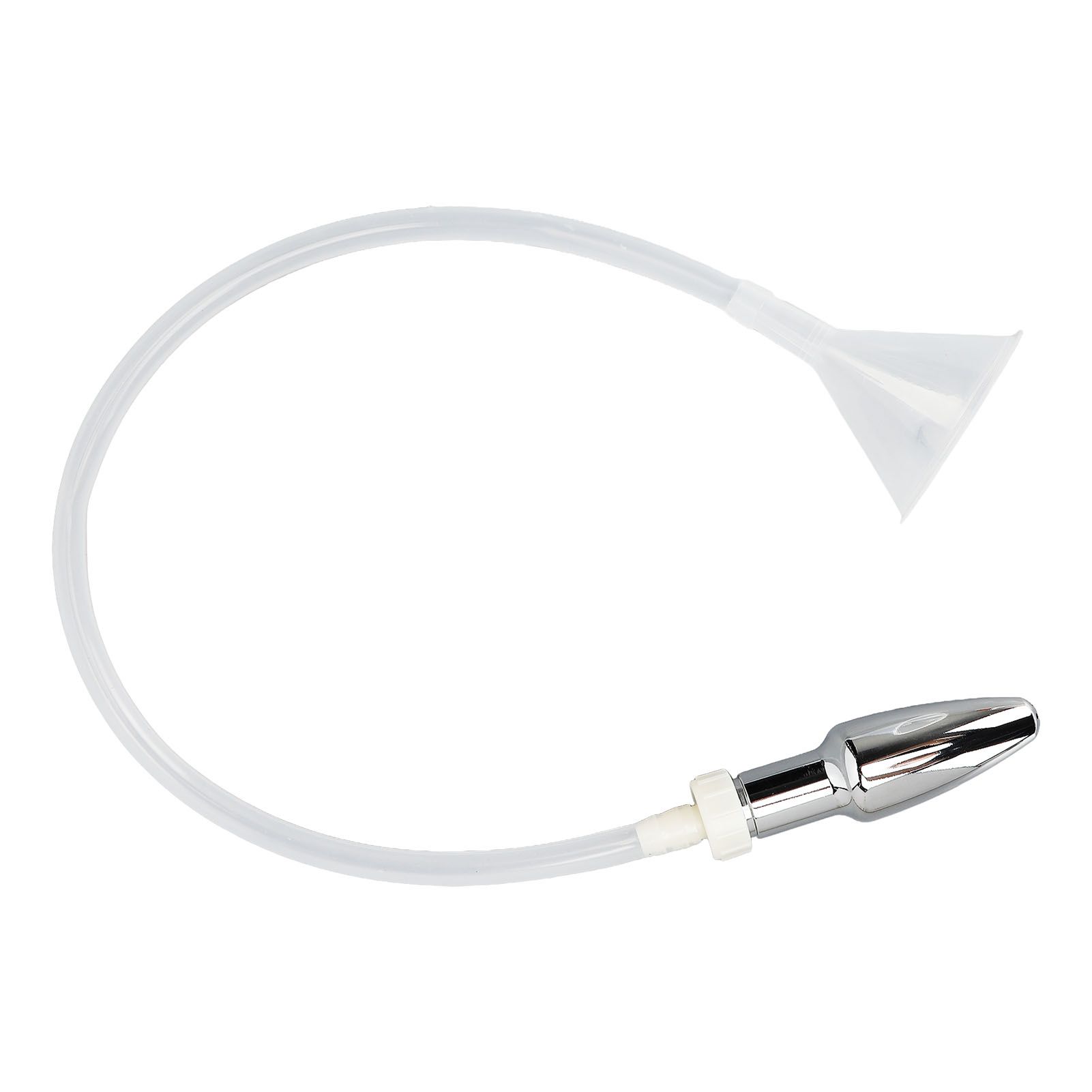 Funnel Hose Enema Cleaning Plug Comfortable Safe Keeping Enema Anal Cleaning Plug for Home - Image 7