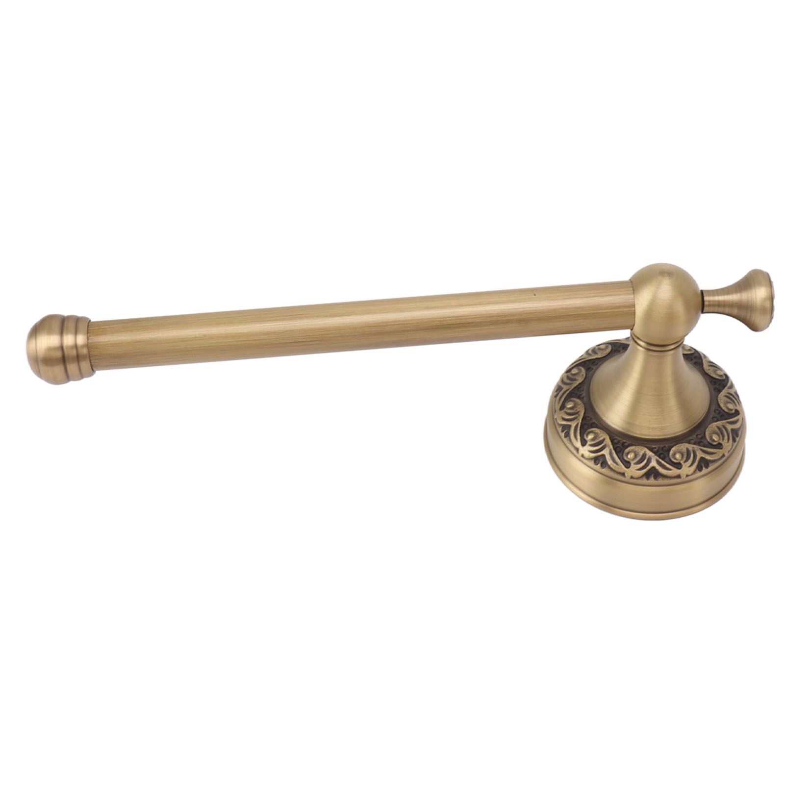Brass Toilet Paper Holder Antique Vintage Wall Mount Tissue Roll Bar Bathroom Accessories - Image 5