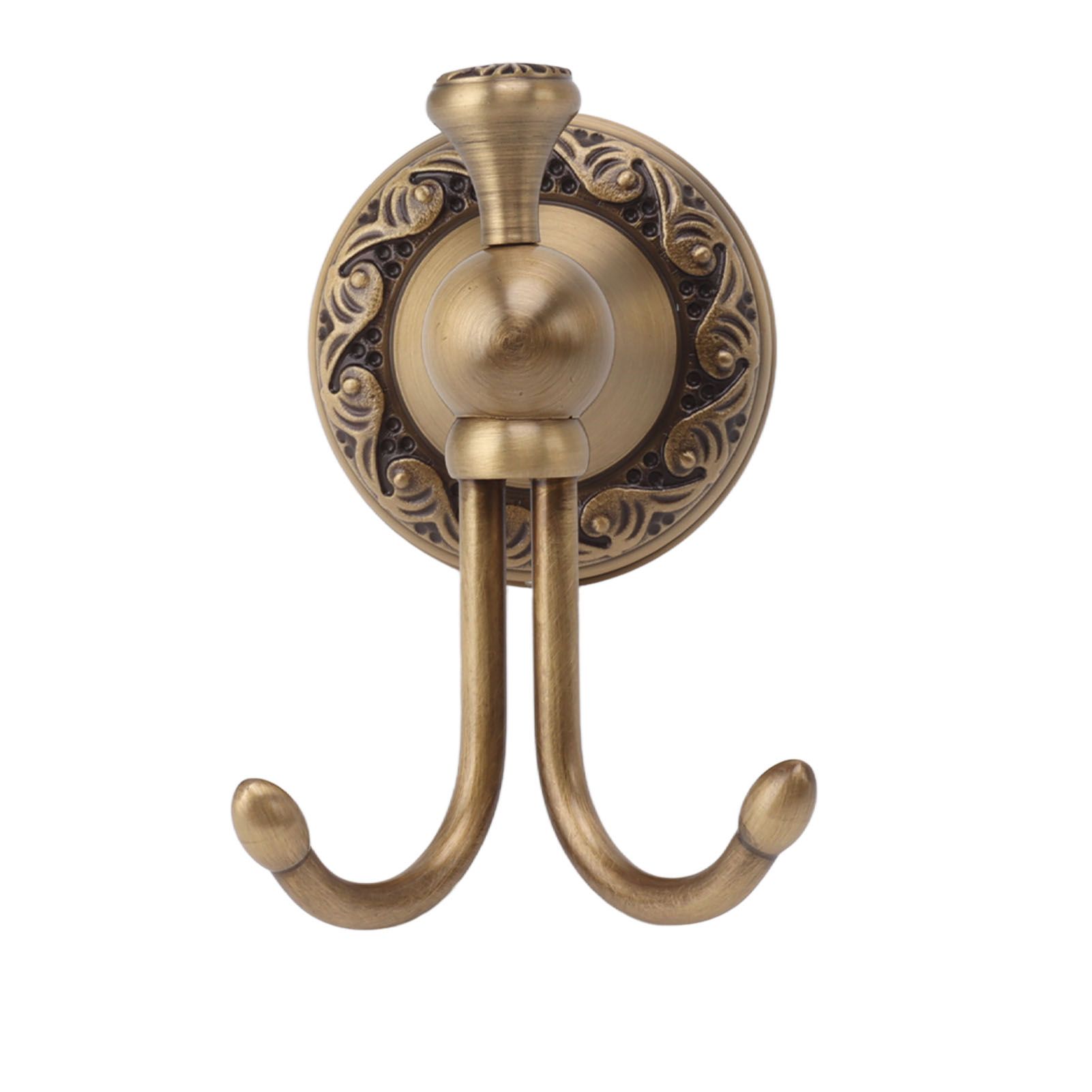 Wall Mounted Coat Hooks Copper Metal Vintage European Style Clothes Hanger Hook Robe Hook for Bathroom Bedroom - Image 2