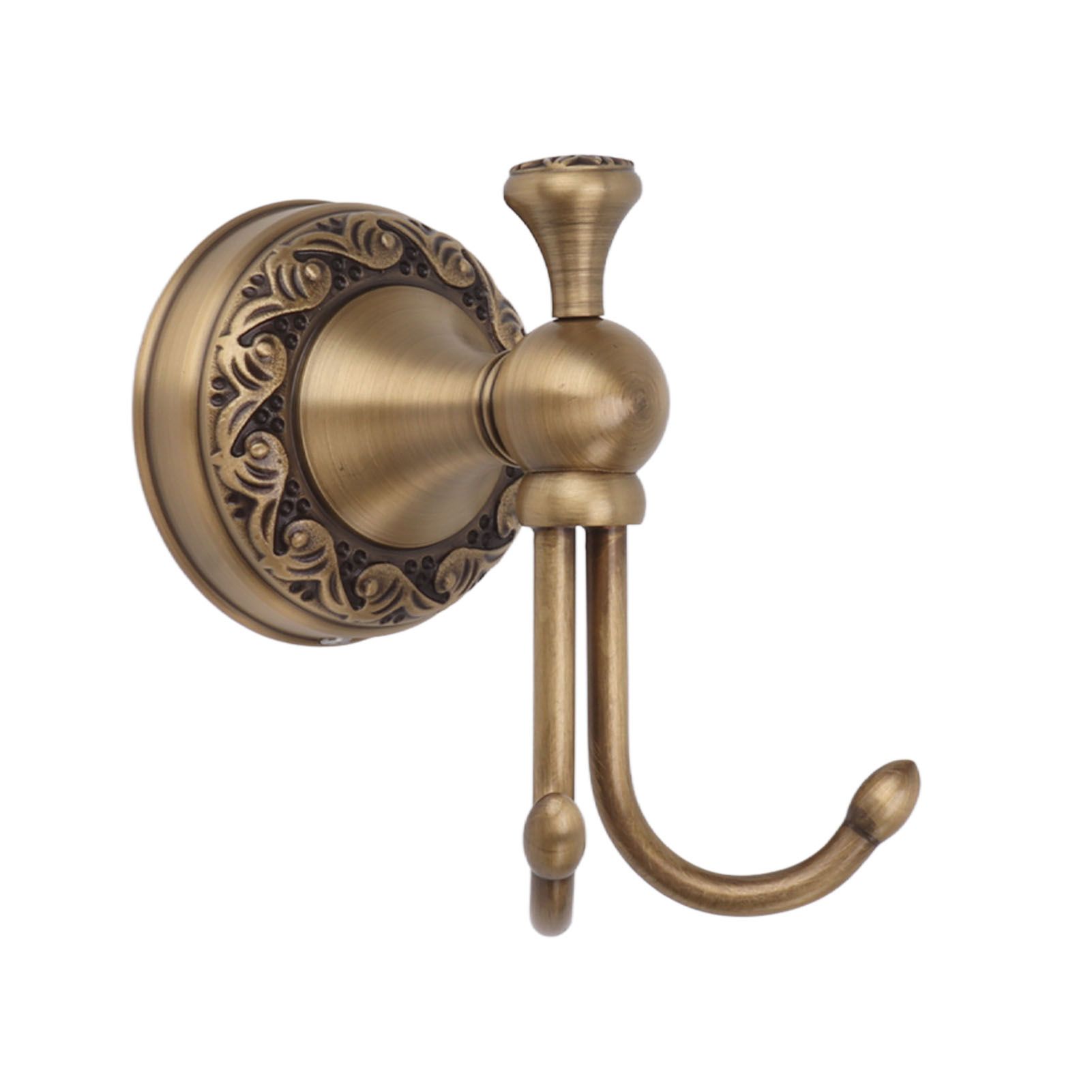 Wall Mounted Coat Hooks Copper Metal Vintage European Style Clothes Hanger Hook Robe Hook for Bathroom Bedroom - Image 3