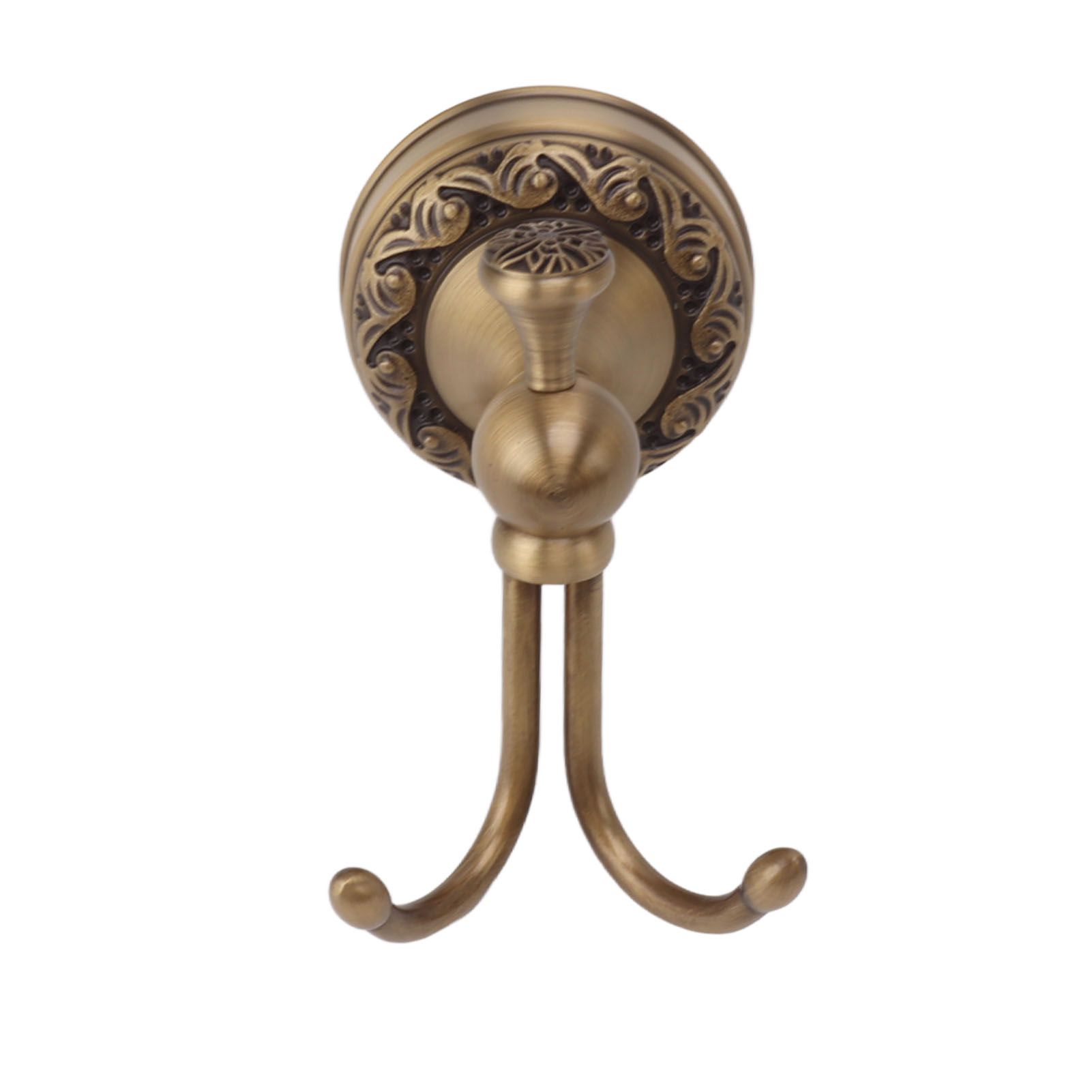 Wall Mounted Coat Hooks Copper Metal Vintage European Style Clothes Hanger Hook Robe Hook for Bathroom Bedroom - Image 4