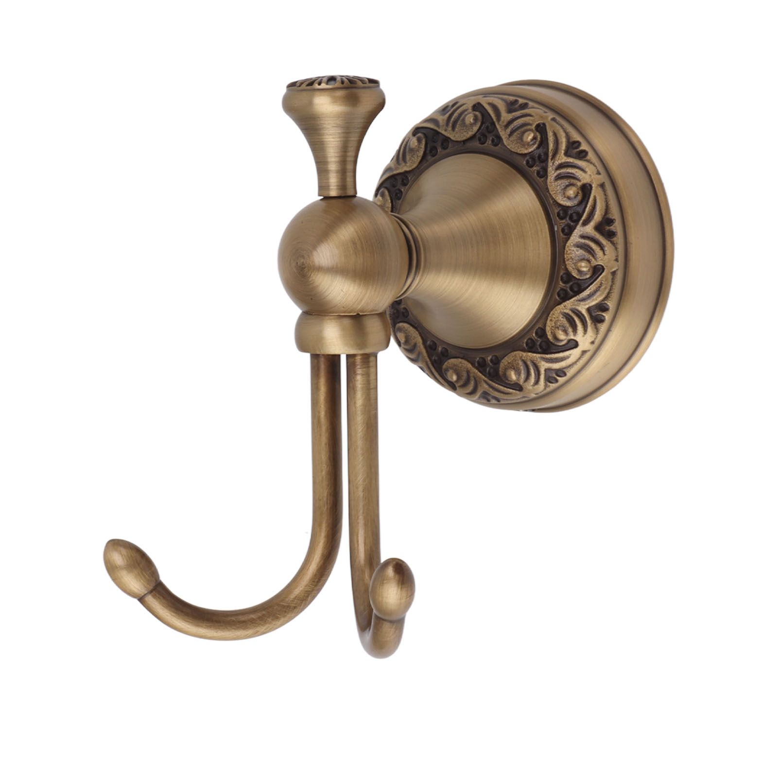 Wall Mounted Coat Hooks Copper Metal Vintage European Style Clothes Hanger Hook Robe Hook for Bathroom Bedroom - Image 5