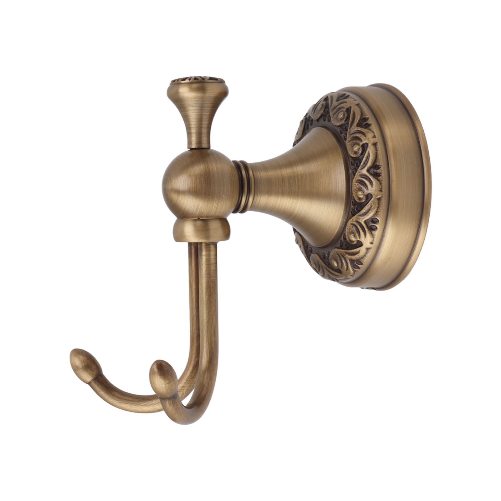 Wall Mounted Coat Hooks Copper Metal Vintage European Style Clothes Hanger Hook Robe Hook for Bathroom Bedroom - Image 6