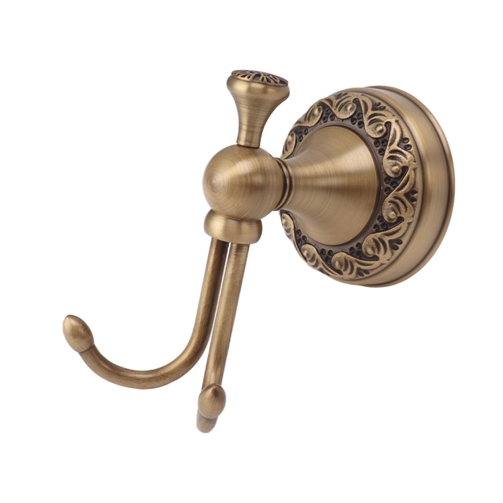 Wall Mounted Coat Hooks Copper Metal Vintage European Style Clothes Hanger Hook Robe Hook for Bathroom Bedroom - Image 7