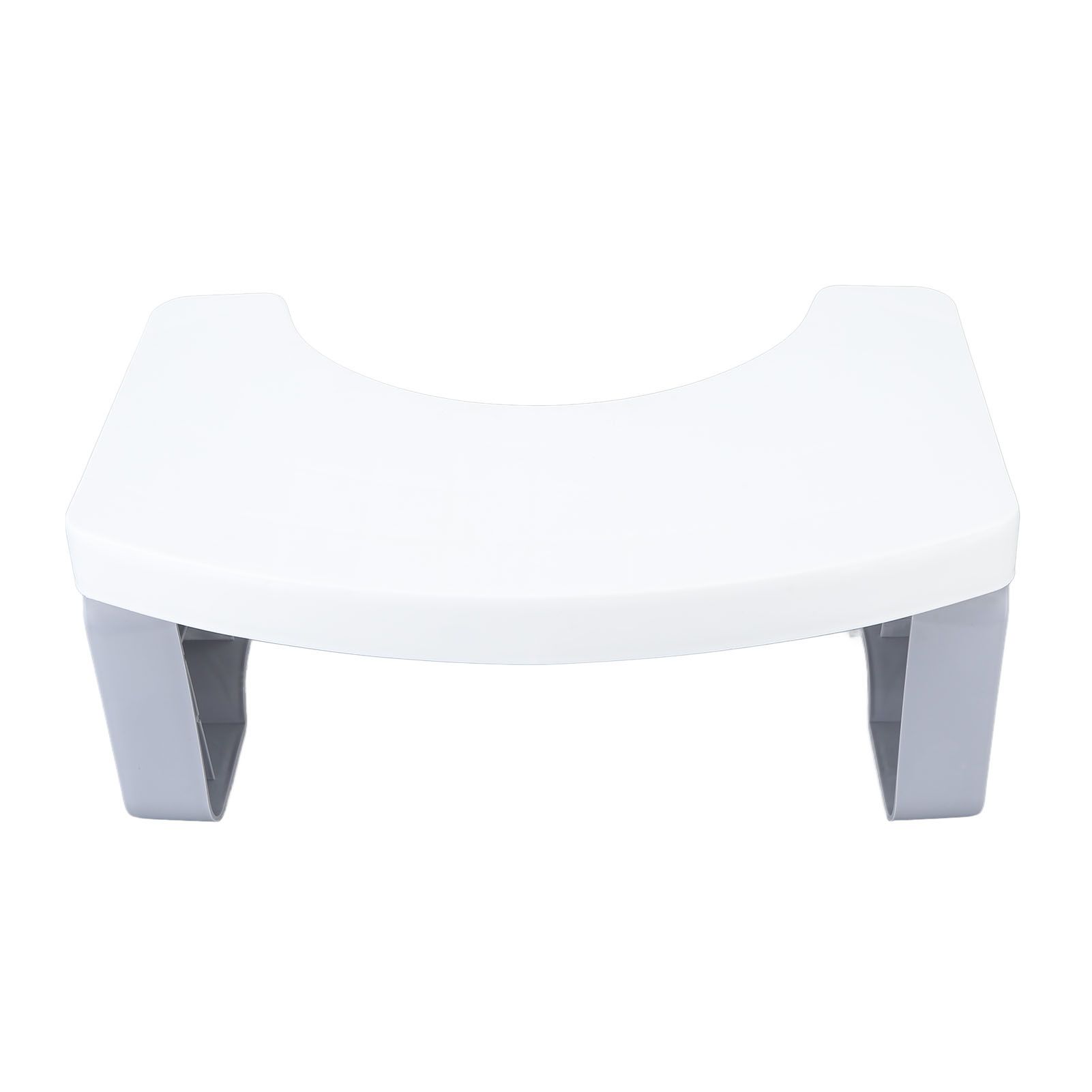 Foldable Toilet Potty Stool PP Portable Squatting Potty Foot Stool for Healthy Gifts Travel White - Image 4