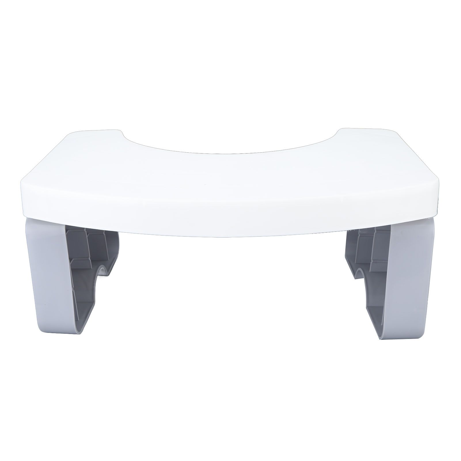 Foldable Toilet Potty Stool PP Portable Squatting Potty Foot Stool for Healthy Gifts Travel White - Image 7