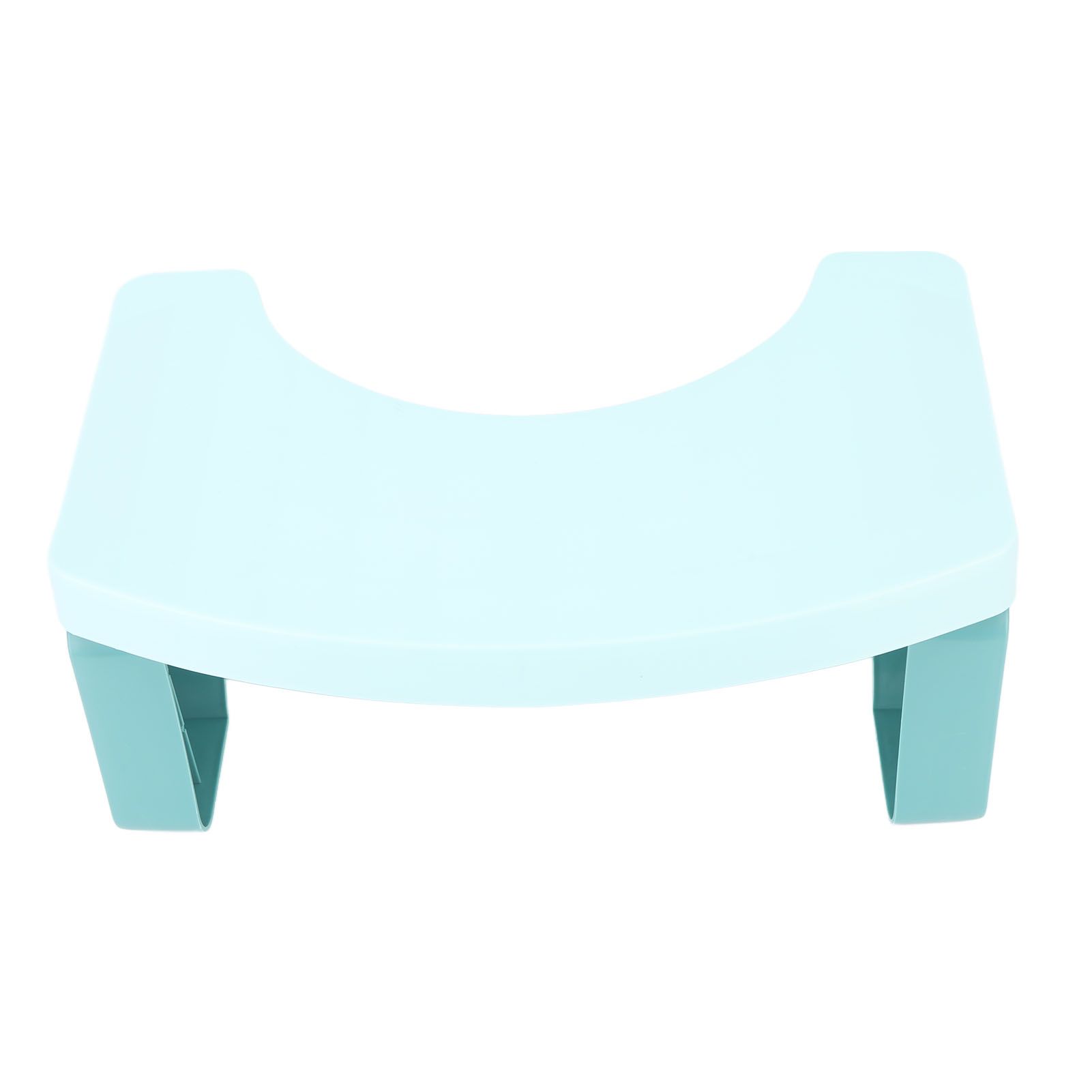 Foldable Toilet Potty Stool PP Portable Squatting Potty Foot Stool for Healthy Gifts Travel Green - Image 2