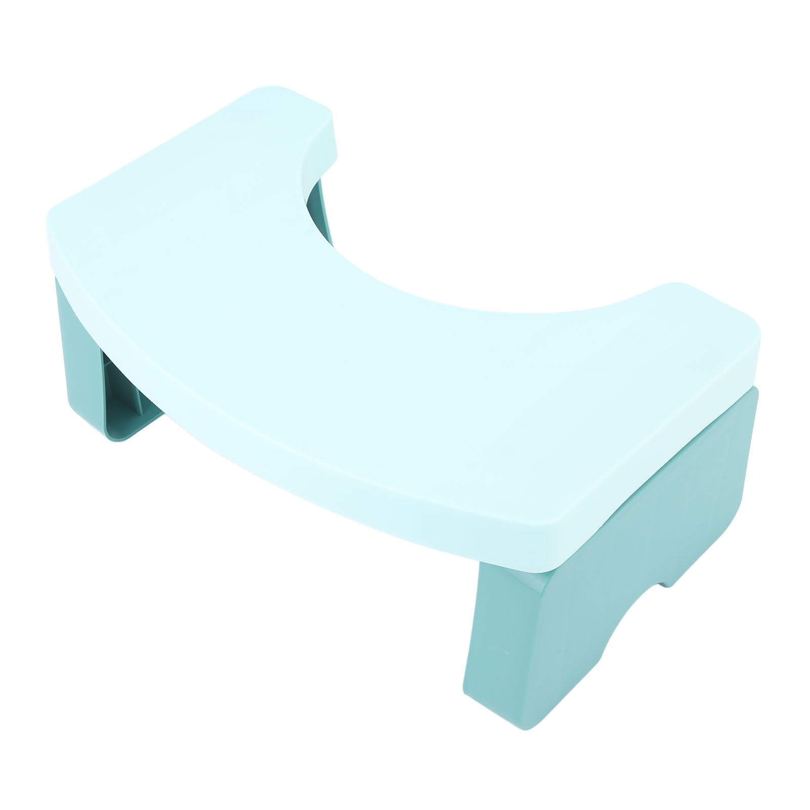 Foldable Toilet Potty Stool PP Portable Squatting Potty Foot Stool for Healthy Gifts Travel Green - Image 3