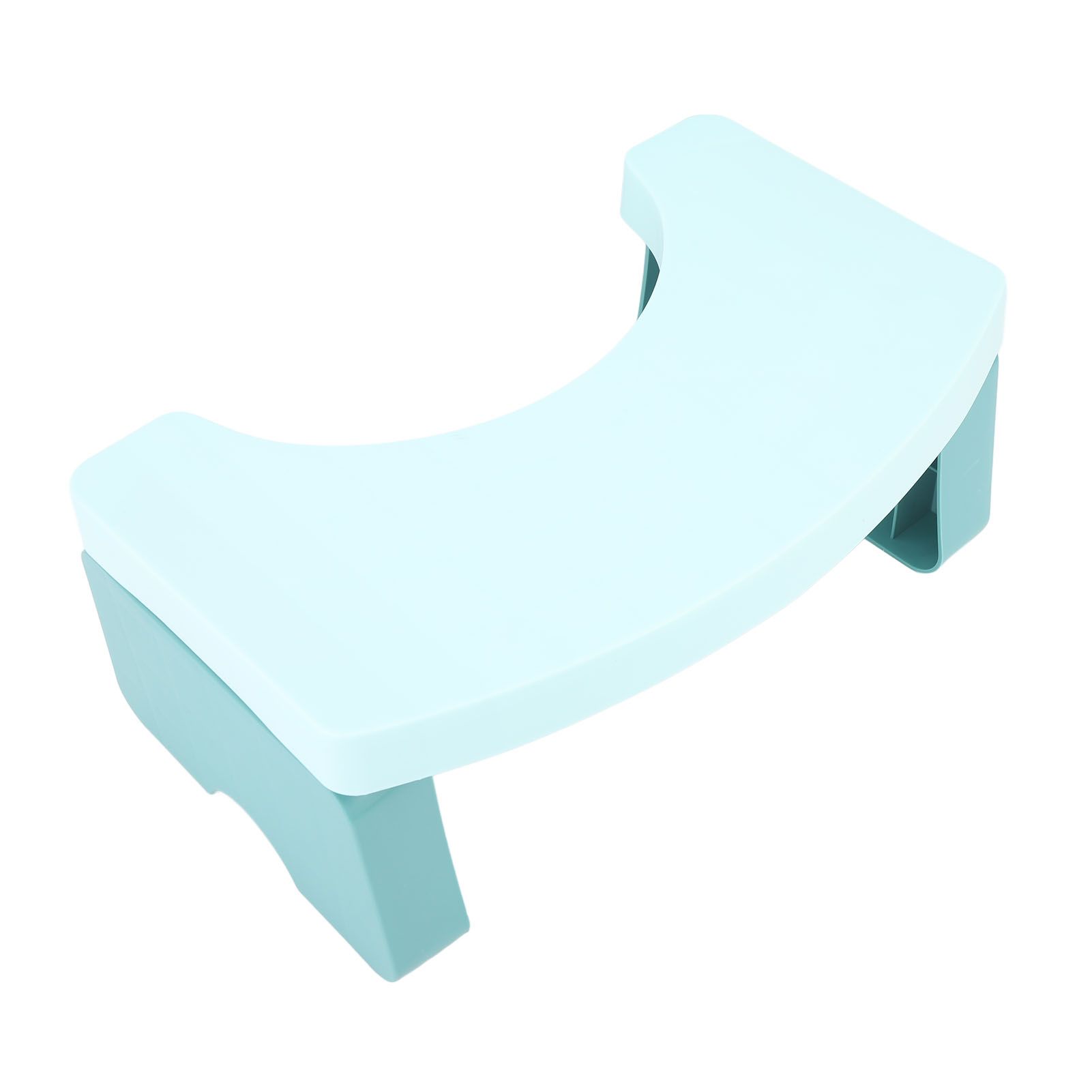 Foldable Toilet Potty Stool PP Portable Squatting Potty Foot Stool for Healthy Gifts Travel Green - Image 4