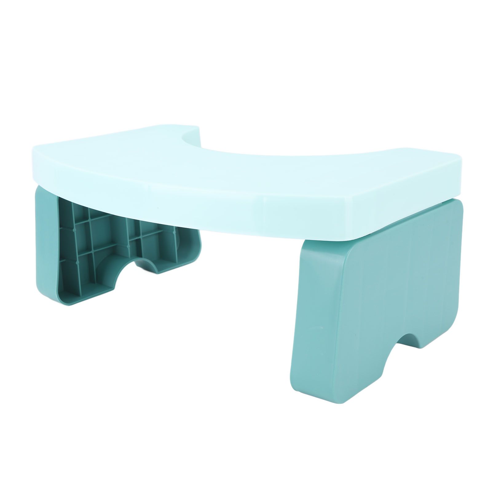 Foldable Toilet Potty Stool PP Portable Squatting Potty Foot Stool for Healthy Gifts Travel Green - Image 6