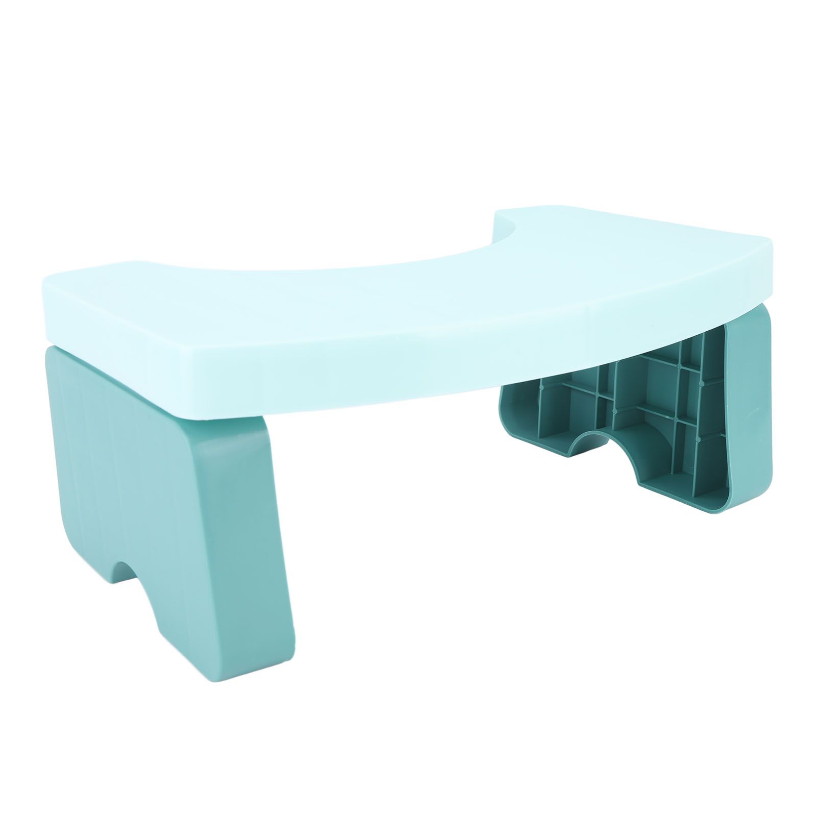 Foldable Toilet Potty Stool PP Portable Squatting Potty Foot Stool for Healthy Gifts Travel Green - Image 7
